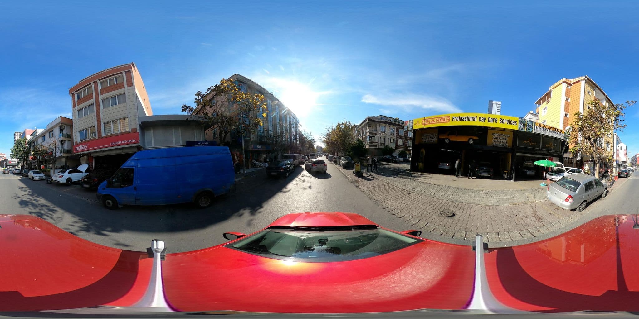 Street view near Avcilar Elit Hotel, Yakuplu — © ademturkmen (CC BY-SA · Mapillary)