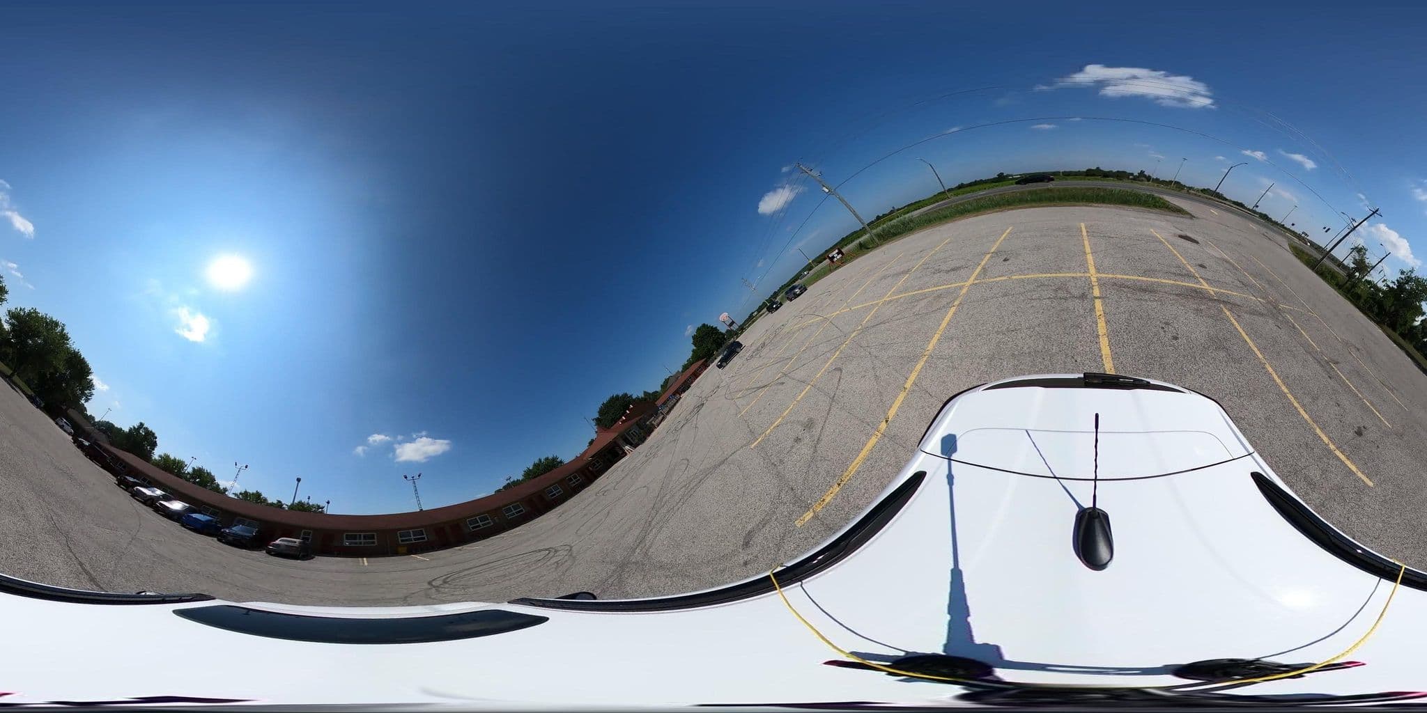 Street view near Regency Athletic Resort, Thorold — © dfoden (CC BY-SA · Mapillary)