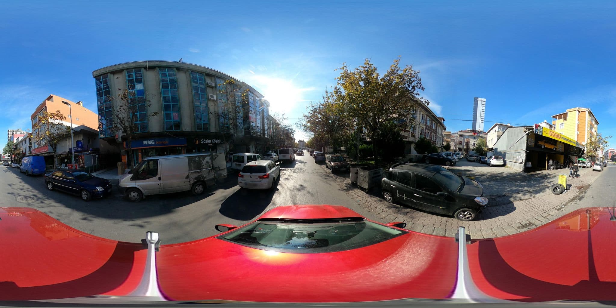 Street view near Babilon Suites, Yakuplu — © ademturkmen (CC BY-SA · Mapillary)