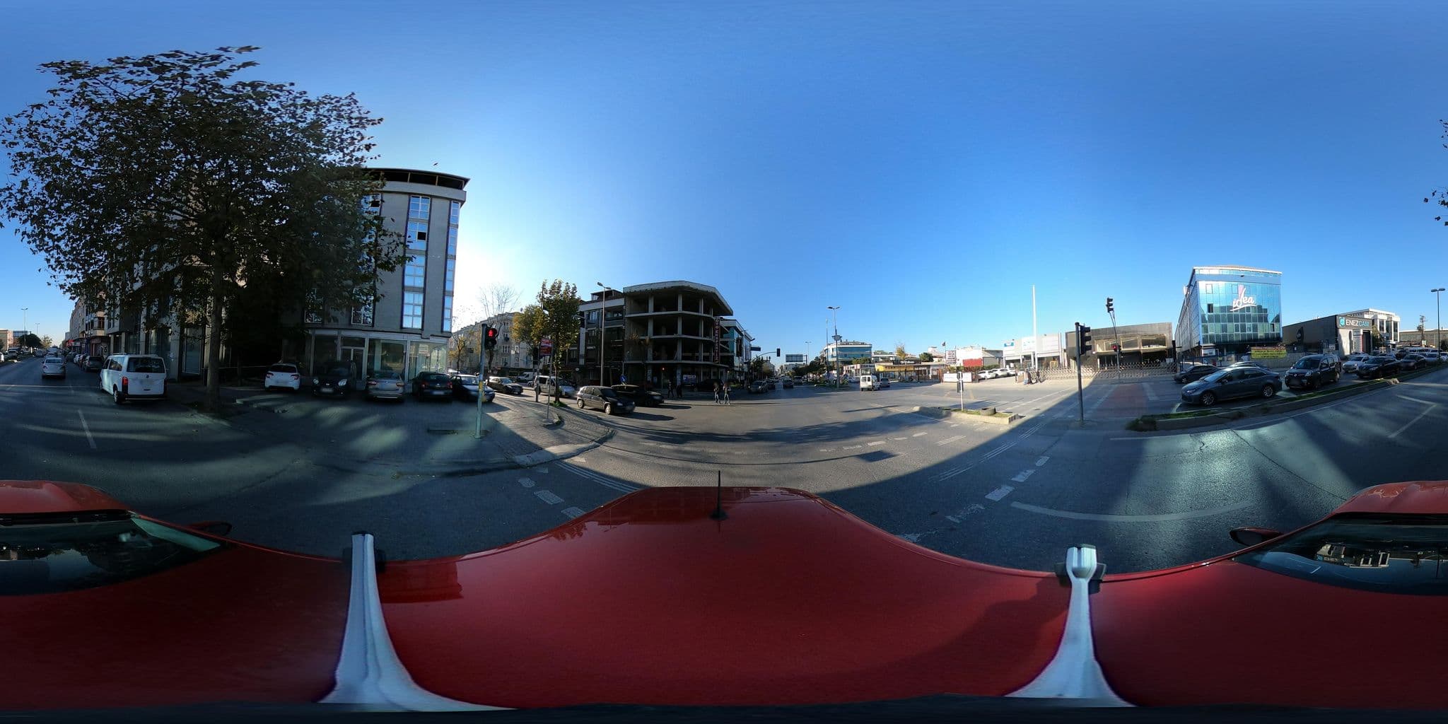 Street view near Grand Quars Hotel, Yakuplu — © yturkmenoglu (CC BY-SA · Mapillary)