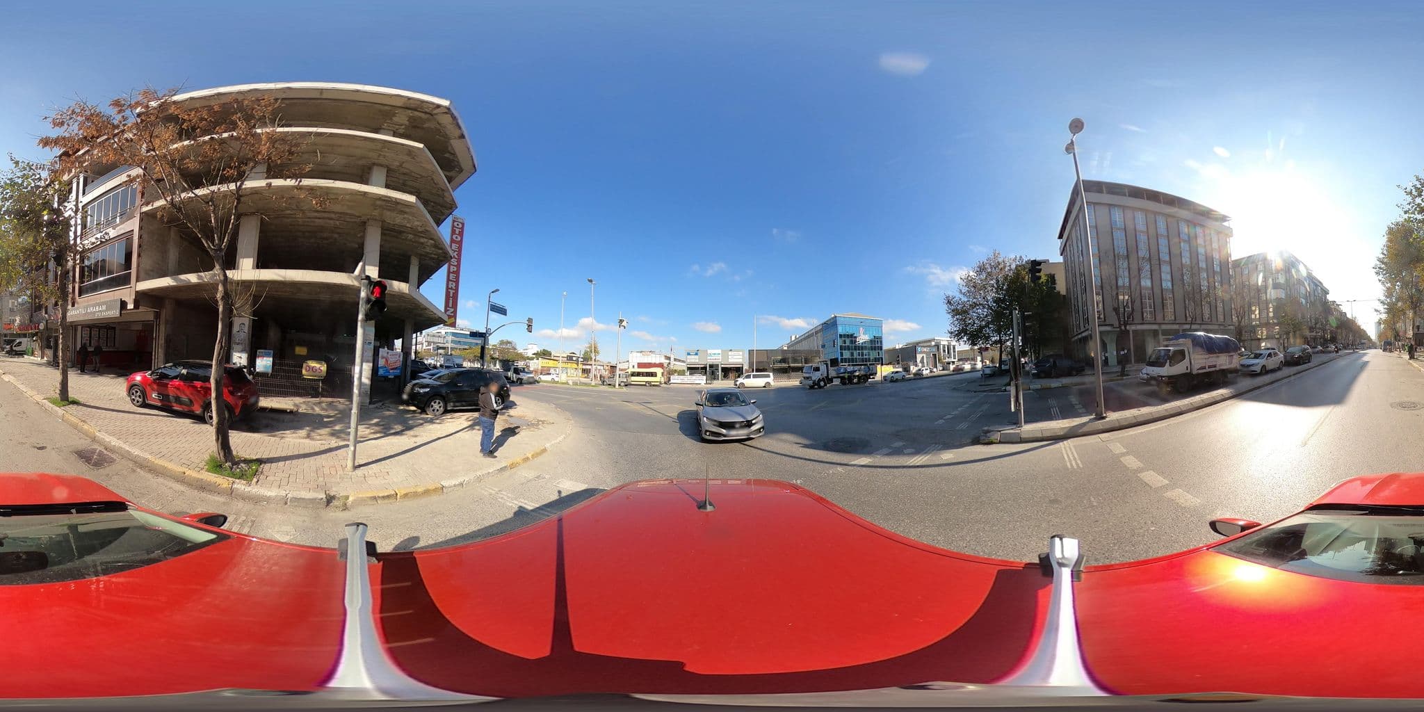 Street view near Nokta Suites Hotel, Yakuplu — © yturkmenoglu (CC BY-SA · Mapillary)