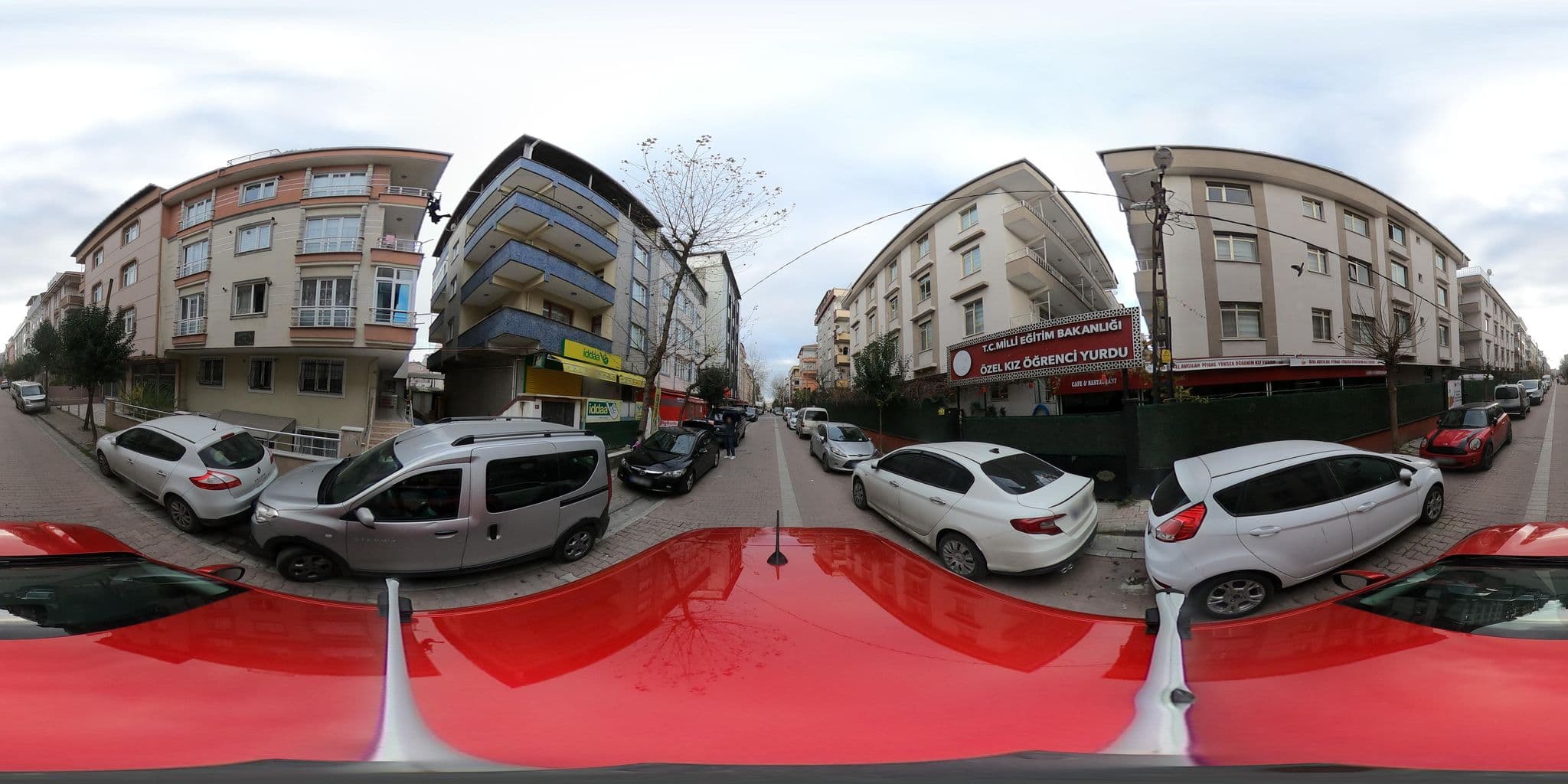 Street view near Piyano Pansiyonları, Yakuplu — © ademturkmen (CC BY-SA · Mapillary)