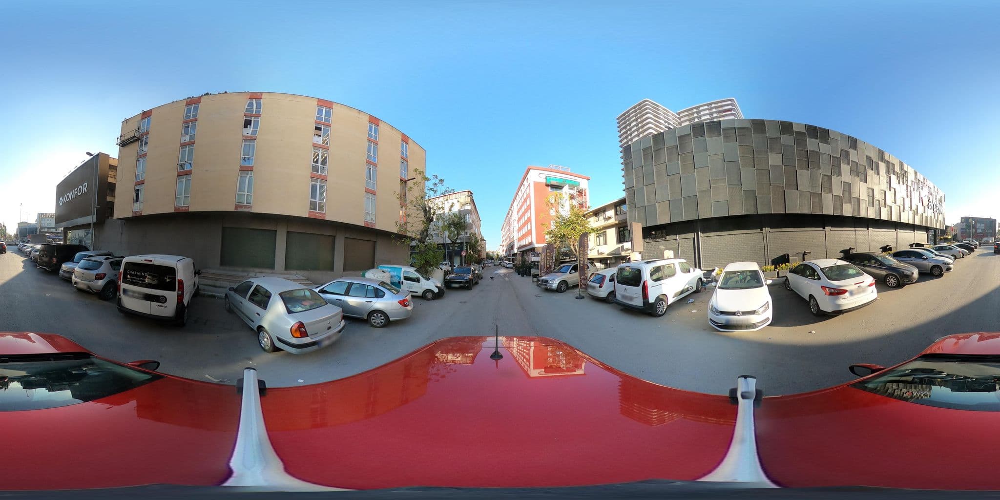 Street view near Respiro Boutique Hotel, Yakuplu — © yturkmenoglu (CC BY-SA · Mapillary)