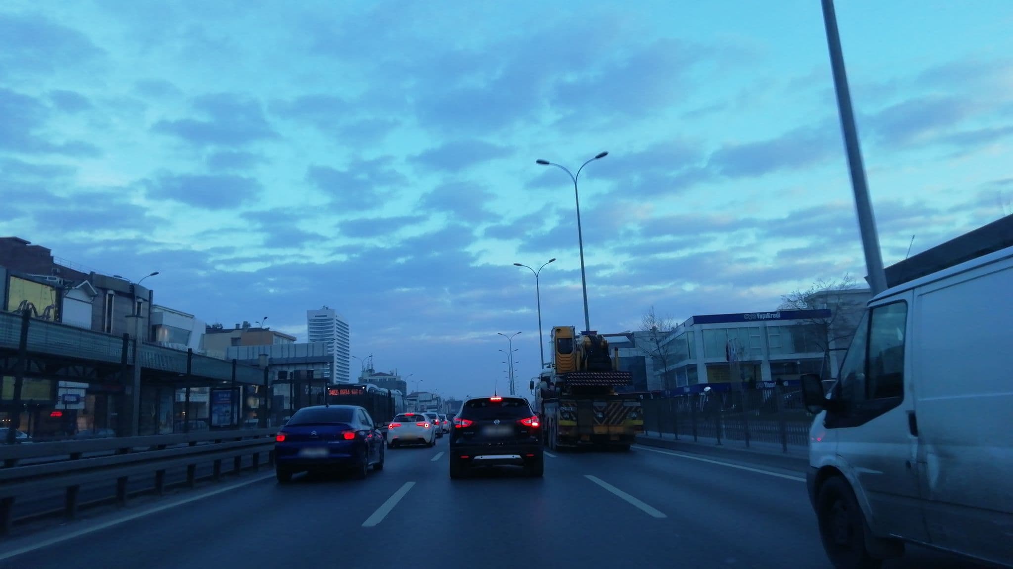 Street view near Double Tree Hotel, Yakuplu — © okansafak (CC BY-SA · Mapillary)