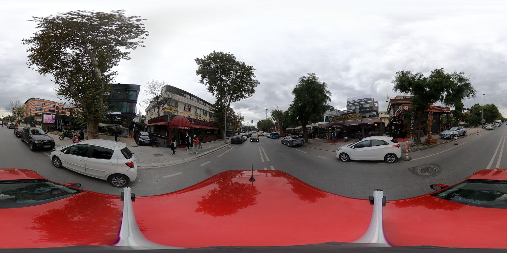 Street view near AVION OTEL, Küçükçekmece — © ademturkmen (CC BY-SA · Mapillary)