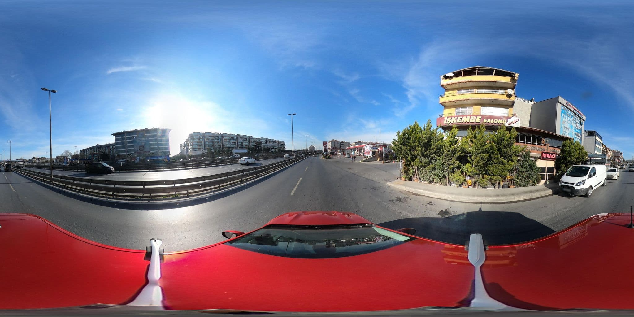 Street view near Class Suit Hotel, Küçükçekmece — © ademturkmen (CC BY-SA · Mapillary)