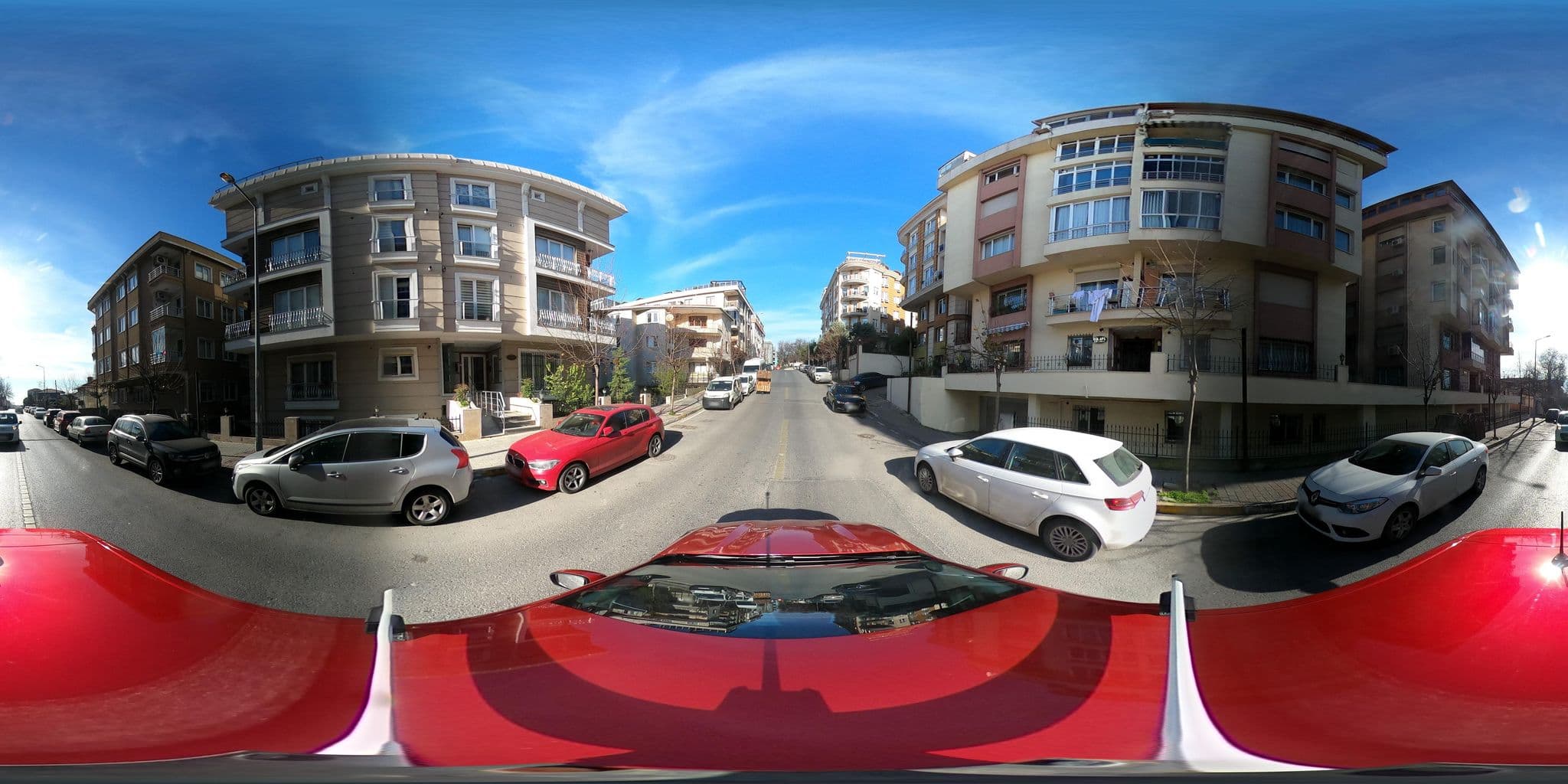 Street view near double tree by hilton malatya, Küçükçekmece — © ademturkmen (CC BY-SA · Mapillary)