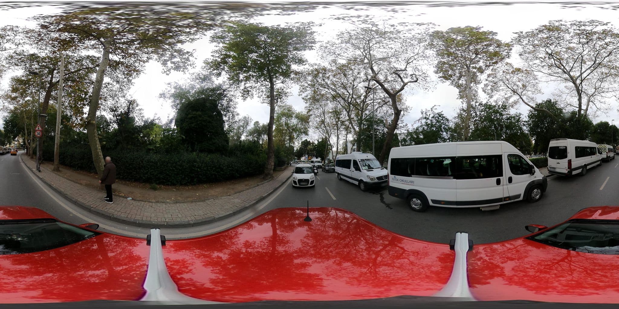 Street view near Florya L Otel, Küçükçekmece — © ademturkmen (CC BY-SA · Mapillary)