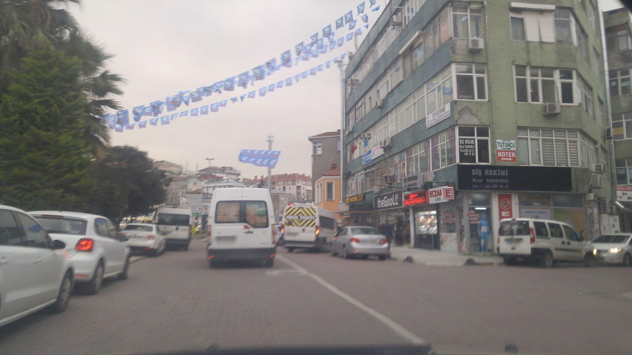 Street view near Martı Otel, Küçükçekmece — © volkan (CC BY-SA · Mapillary)