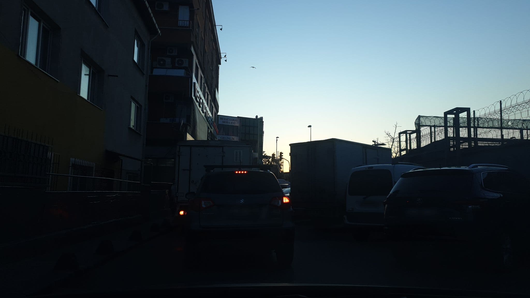 Street view near Cİ PLUS HOTEL, Küçükçekmece — © mcamlica (CC BY-SA · Mapillary)