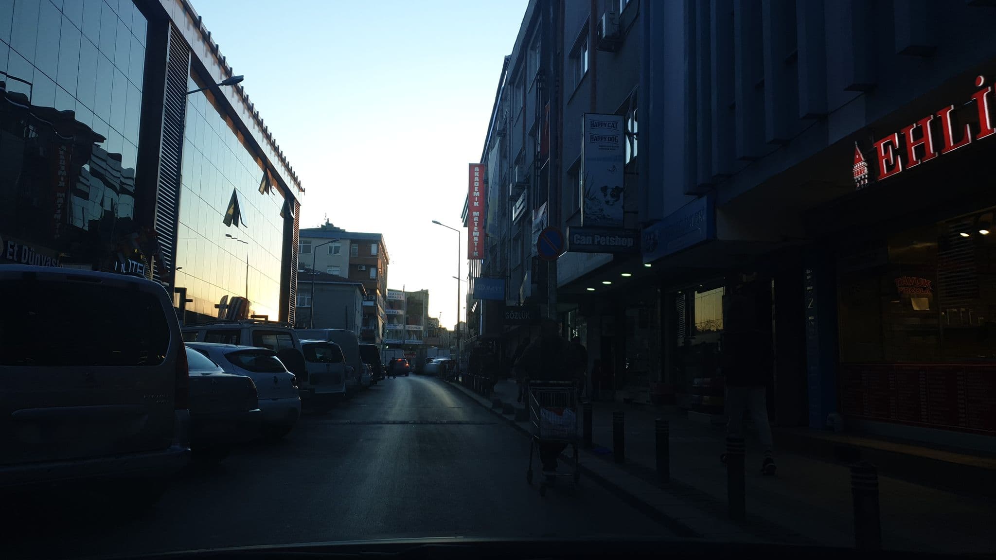 Street view near Sapko Airport Hotel, Küçükçekmece — © mcamlica (CC BY-SA · Mapillary)