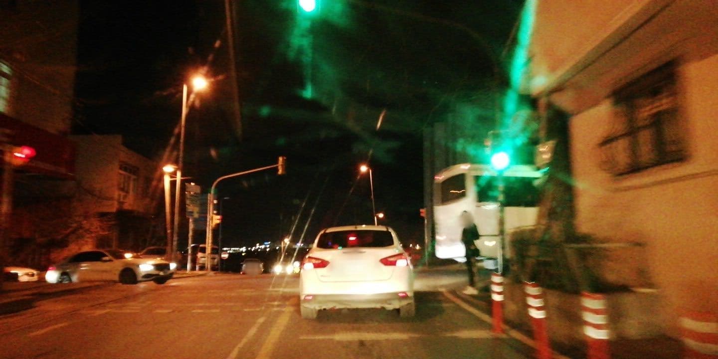 Street view near Airport-house, Küçükçekmece — © okansafak (CC BY-SA · Mapillary)