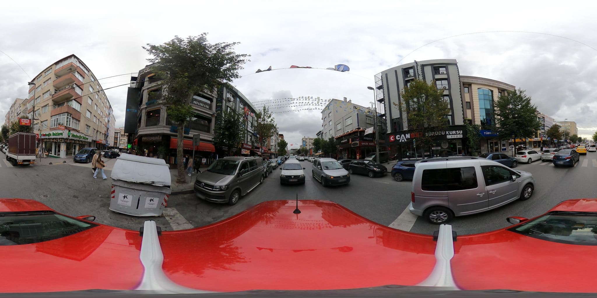 Street view near DYMAR HOTEL, Küçükçekmece — © ademturkmen (CC BY-SA · Mapillary)