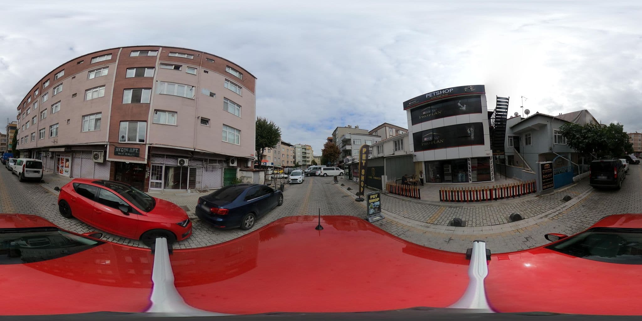 Street view near günlük ev halkalı, Küçükçekmece — © ademturkmen (CC BY-SA · Mapillary)