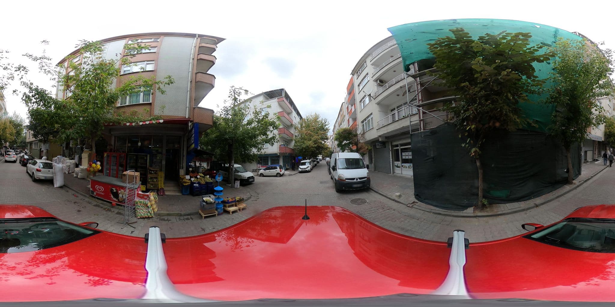 Street view near TBMM Florya Atatürk Köşkü İstanbul, Küçükçekmece — © ademturkmen (CC BY-SA · Mapillary)