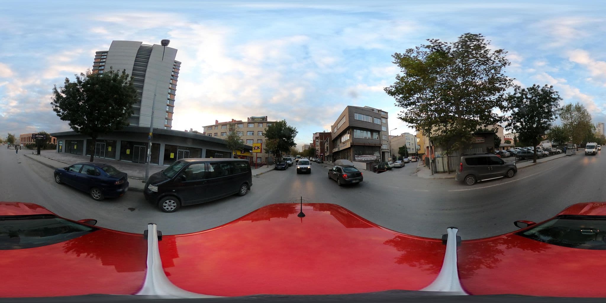 Street view near Ars Residance, Küçükçekmece — © ademturkmen (CC BY-SA · Mapillary)