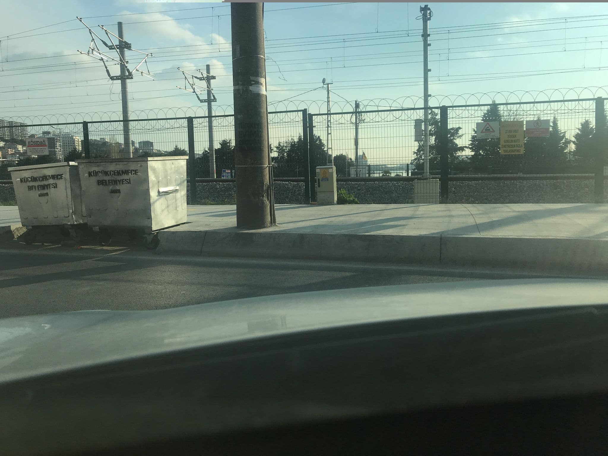 Street view near Kanal İstanbul Köşkleri, Küçükçekmece — © yeliz (CC BY-SA · Mapillary)