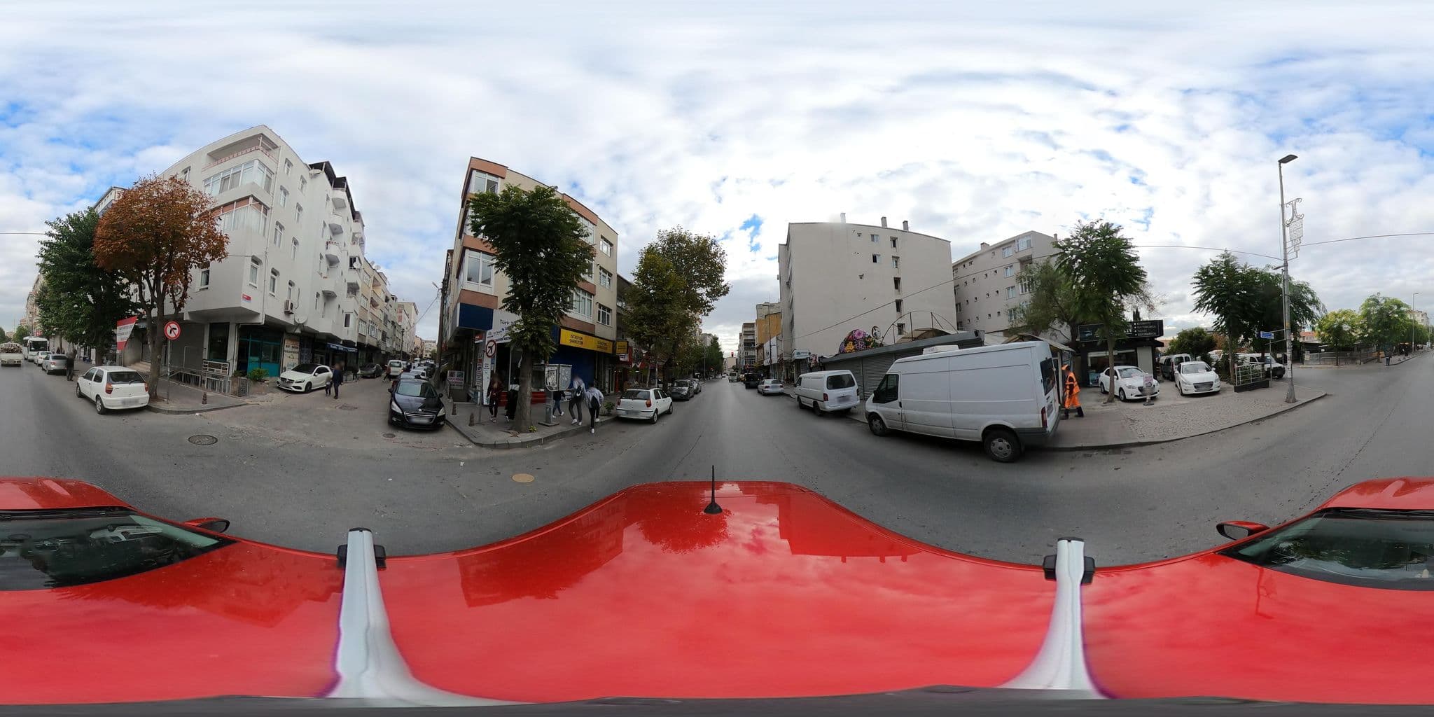 Street view near Balaykin, Küçükçekmece — © ademturkmen (CC BY-SA · Mapillary)