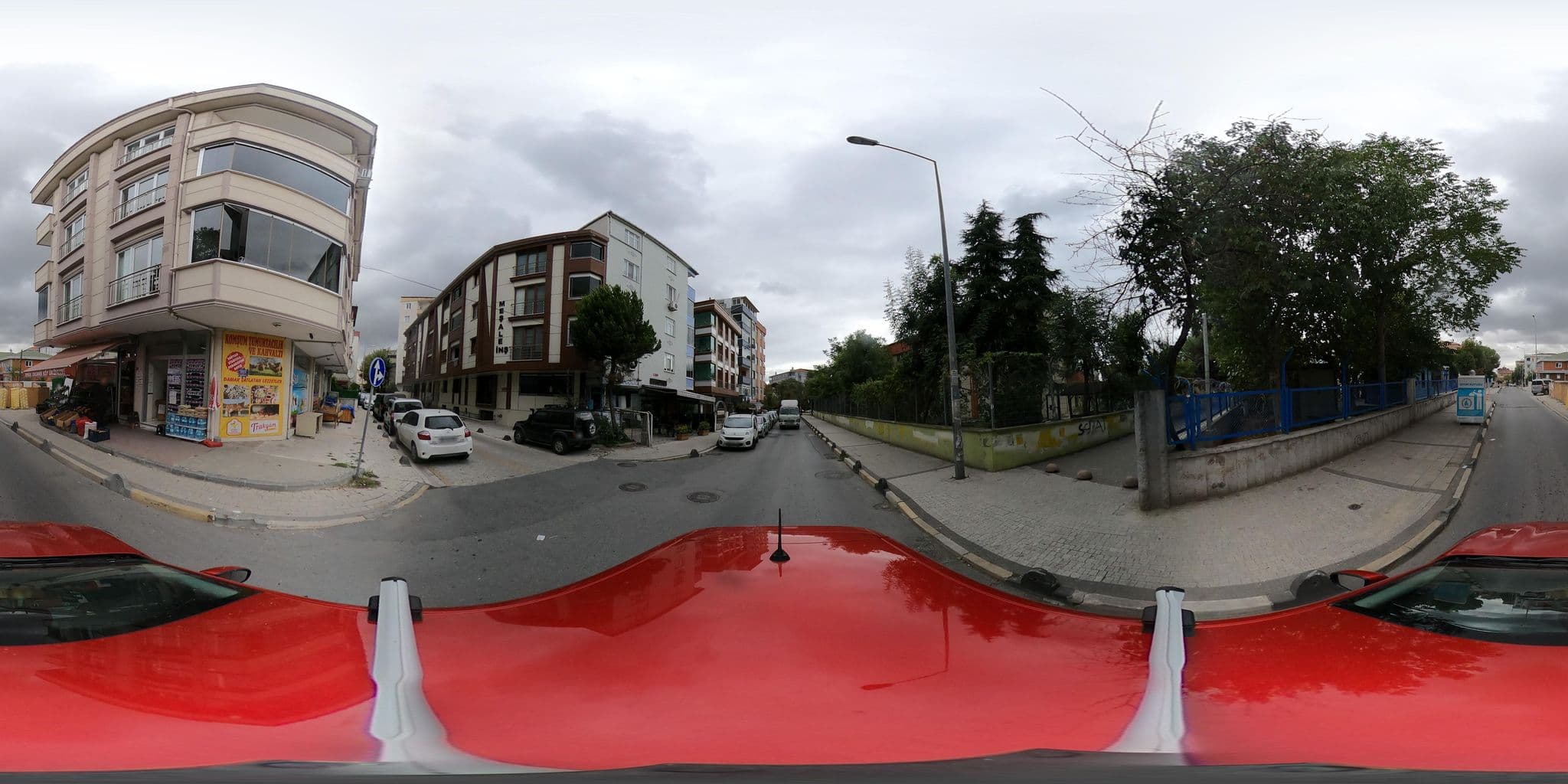 Street view near Oteli Reklam Etmeyelim, Küçükçekmece — © ademturkmen (CC BY-SA · Mapillary)