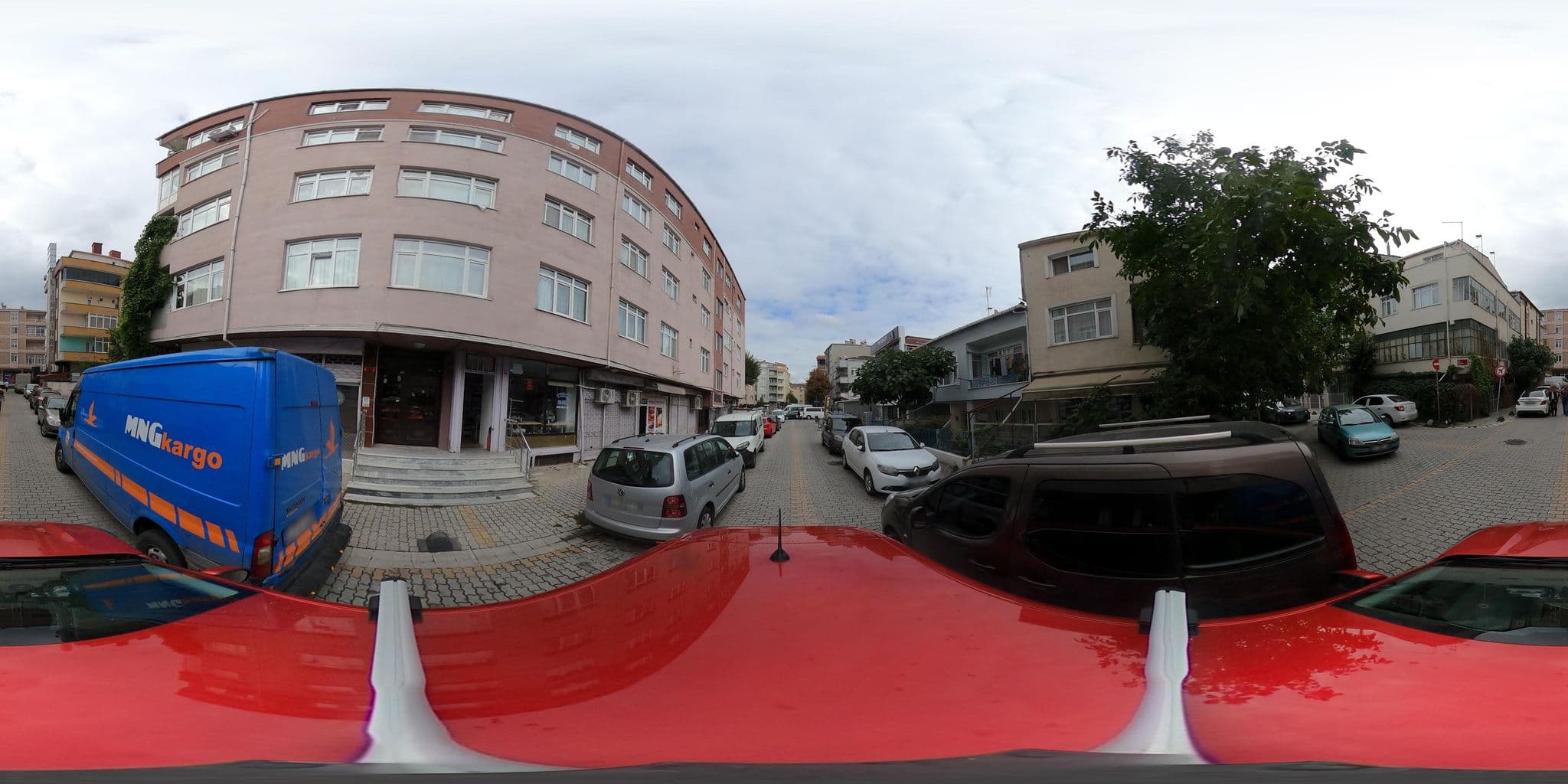 Street view near Halkalı Günlük Kiralık Daire, Küçükçekmece — © ademturkmen (CC BY-SA · Mapillary)
