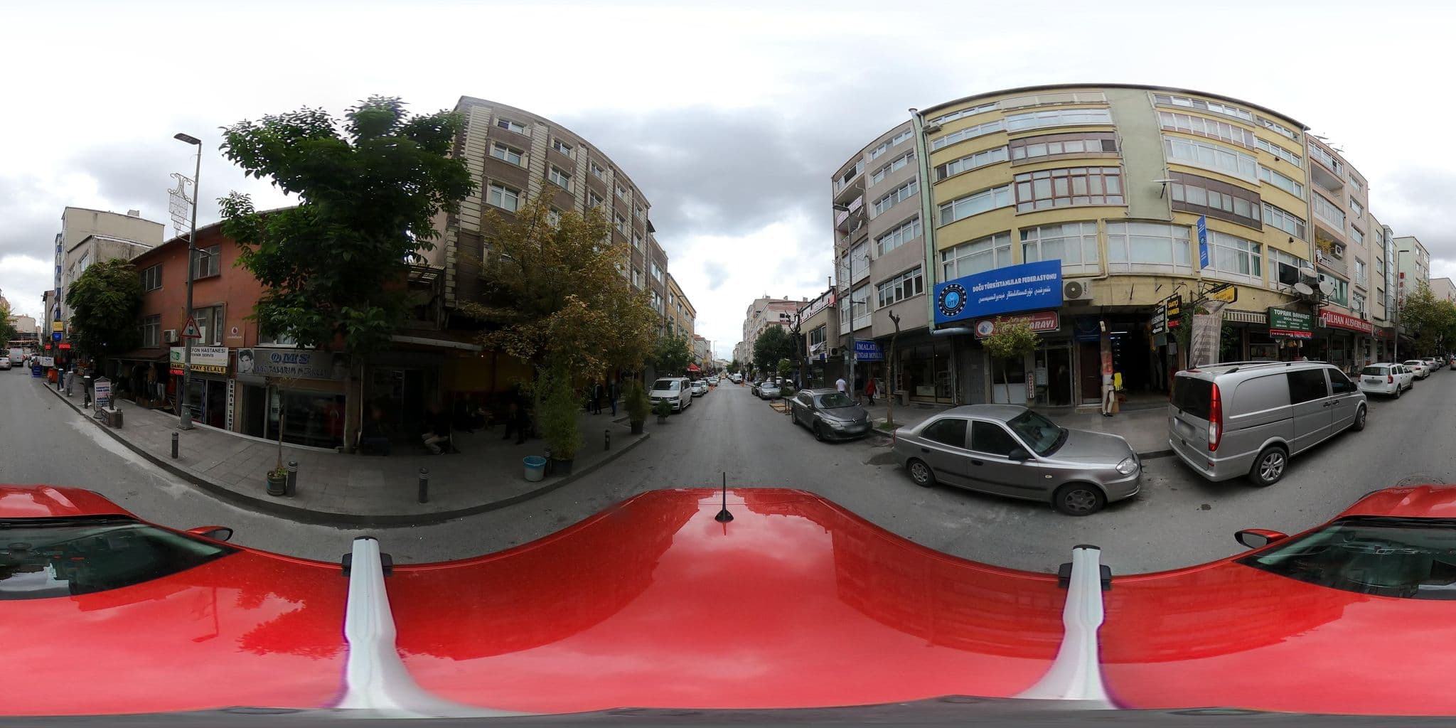 Street view near radissonblue otel sefaköy, Küçükçekmece — © ademturkmen (CC BY-SA · Mapillary)