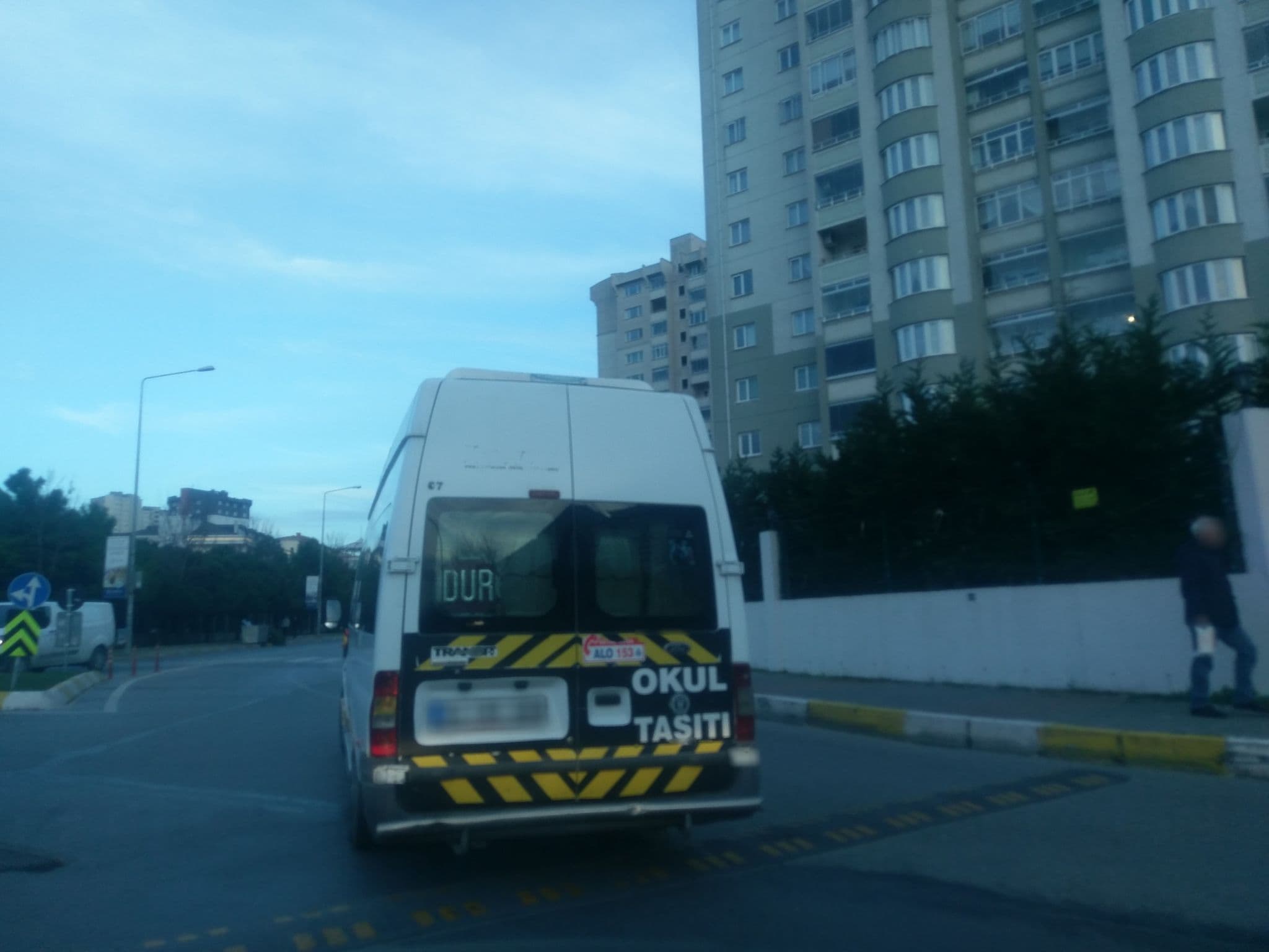 Street view near Günlük Kiralık Ev Halkalı, Başakşehir — © ozkanilyasaksu (CC BY-SA · Mapillary)