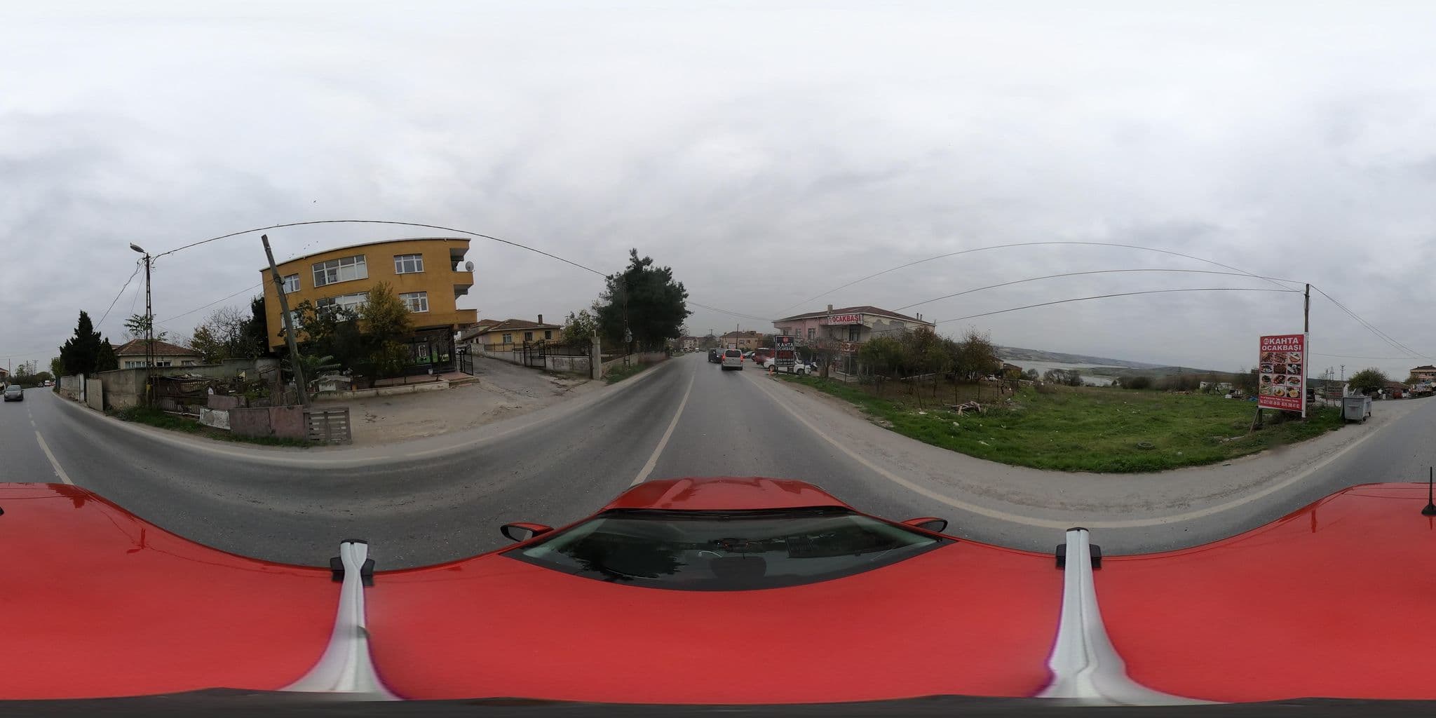 Street view near Lush Houses, Başakşehir — © ademturkmen (CC BY-SA · Mapillary)