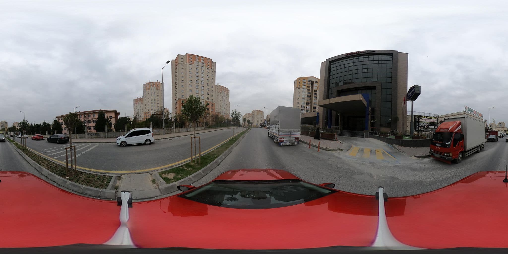 Street view near Hilton Otel, Başakşehir — © ademturkmen (CC BY-SA · Mapillary)