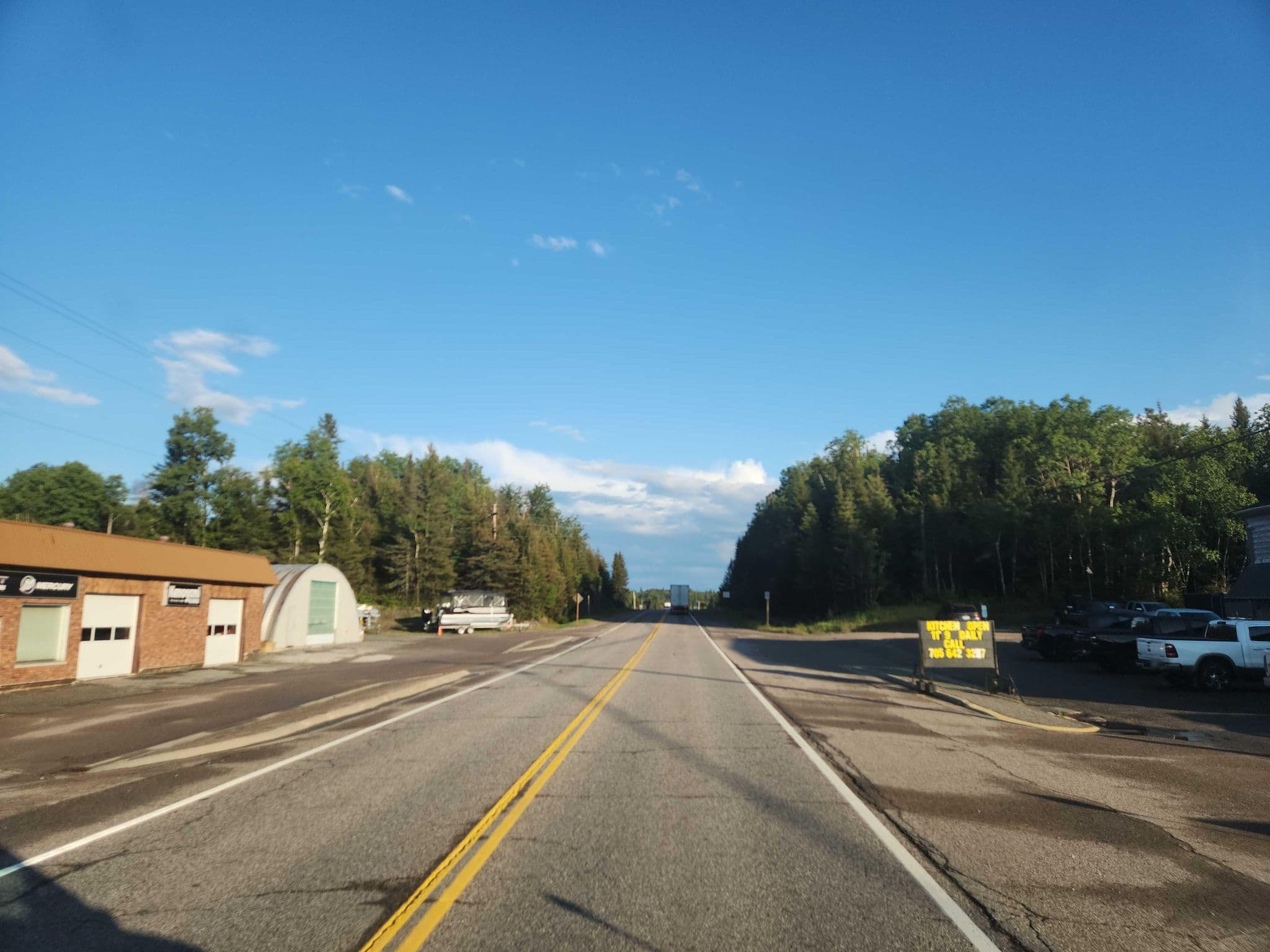 Street view near Kenogami Bridge Inn, Kirkland Lake — © rps333 (CC BY-SA · Mapillary)