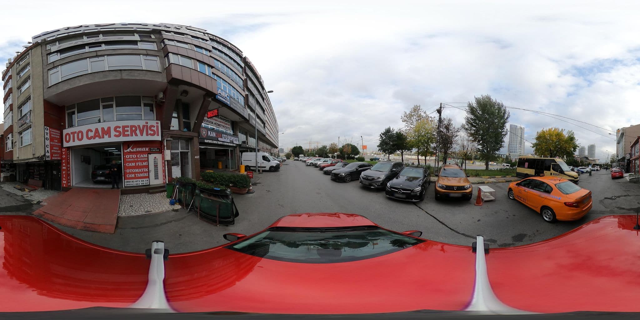 Street view near EL EMİN İSTANBUL HOTEL, Başakşehir — © ademturkmen (CC BY-SA · Mapillary)