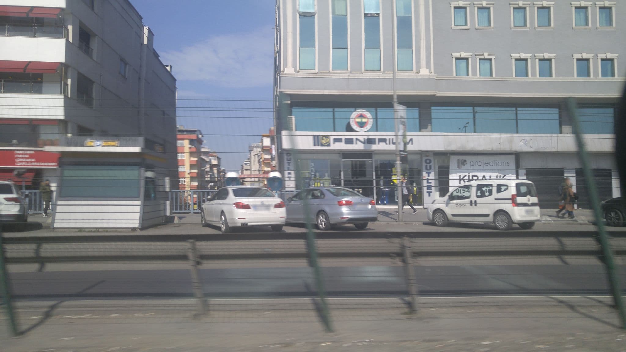 Street view near Adela Hotel, Bahçelievler — © volkan (CC BY-SA · Mapillary)