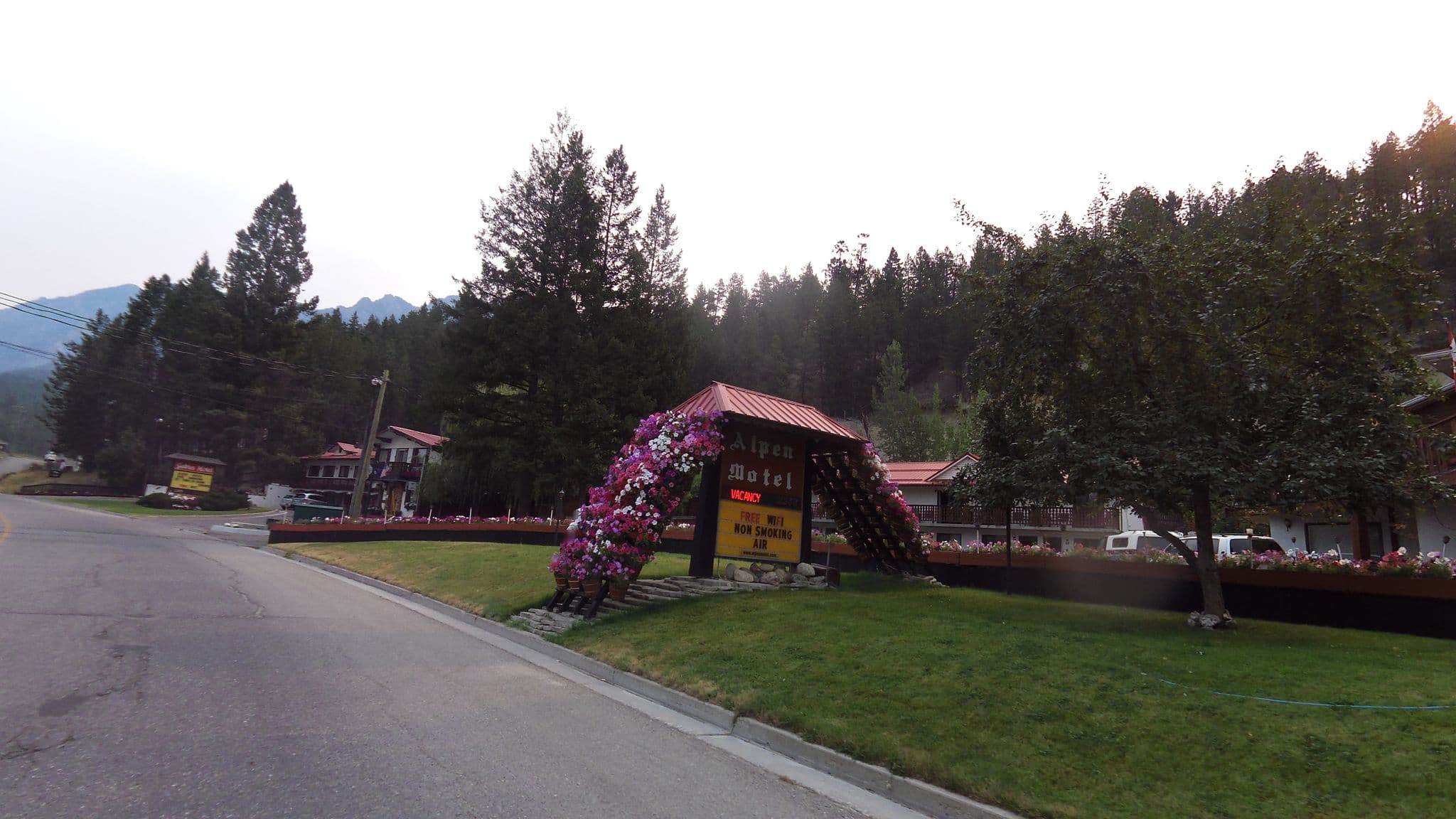 Street view near Motel Tyrol, Radium Hot Springs — © rps333 (CC BY-SA · Mapillary)