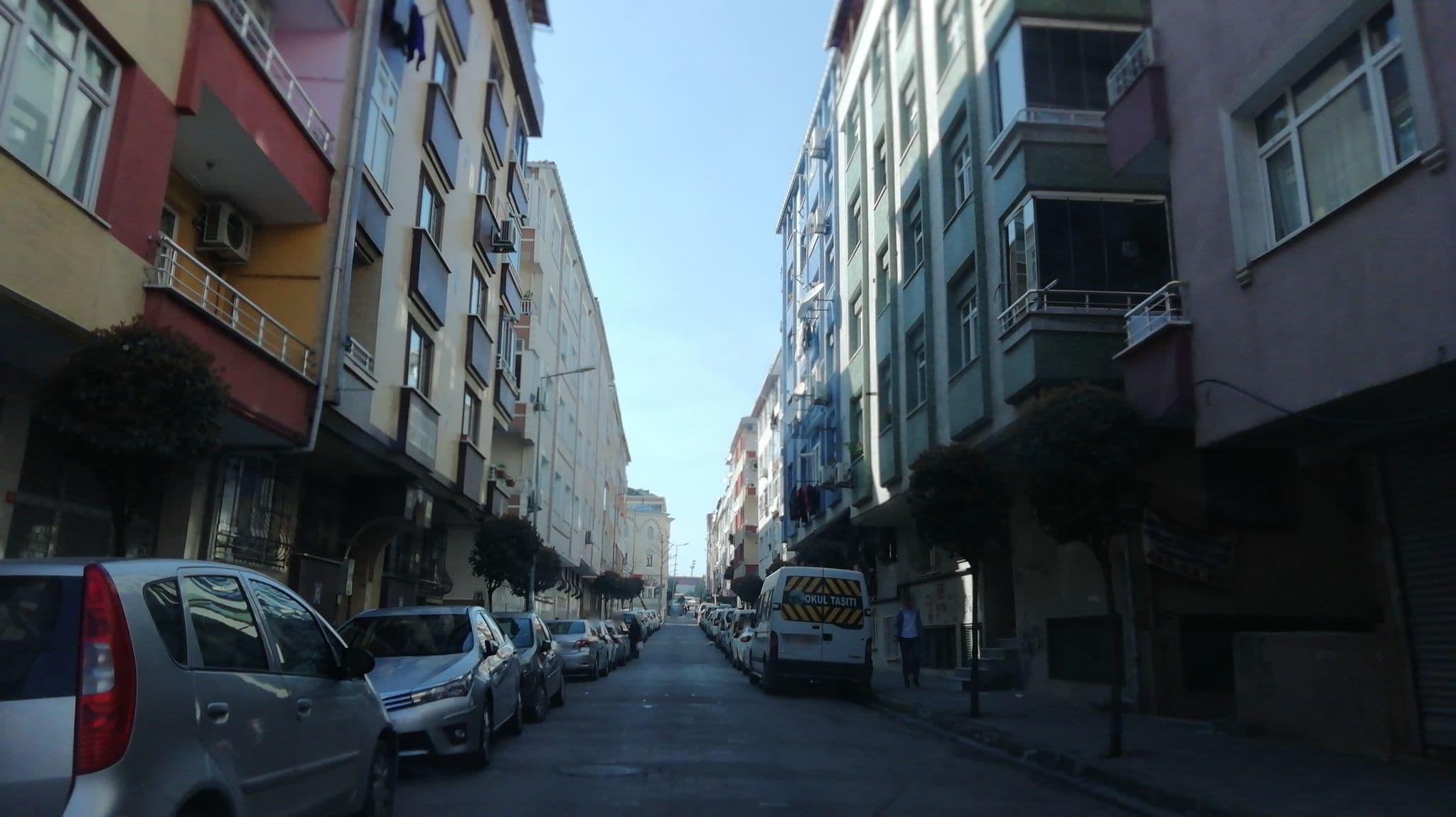 Street view near Orange Airport Hostel, Bahçelievler — © okansafak (CC BY-SA · Mapillary)
