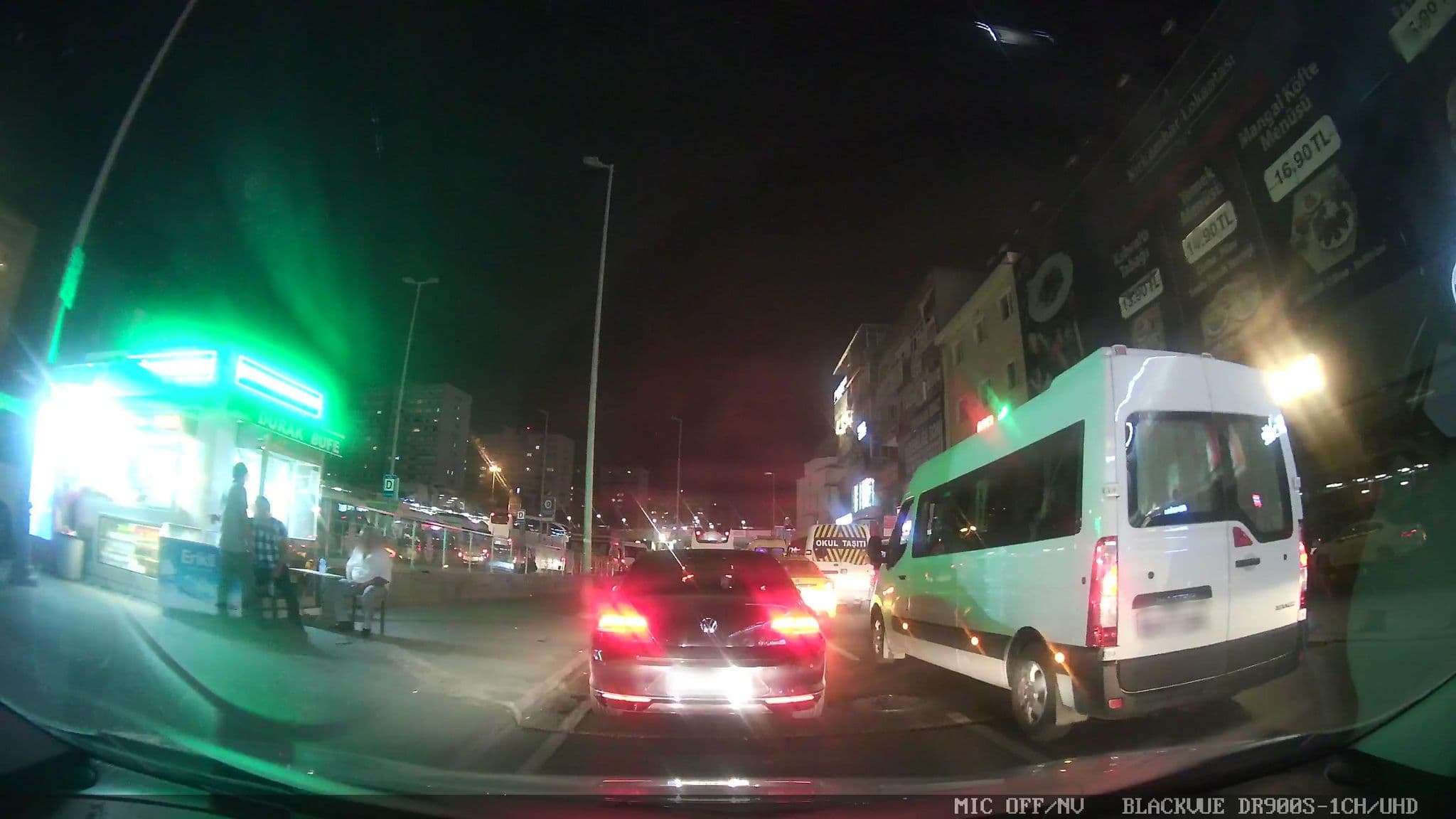Street view near Confores Hotel, Bahçelievler — © ahmetegri (CC BY-SA · Mapillary)