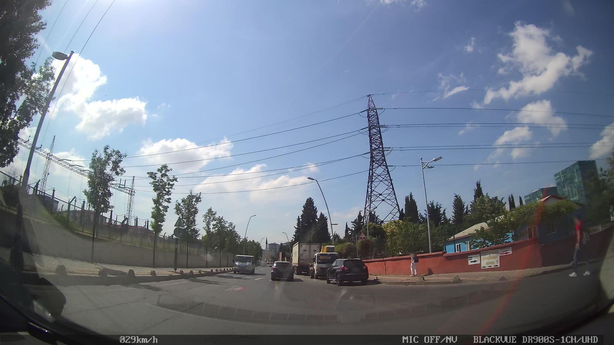 Street view near Grand Beyazid Hotel Istanbul, Bahçelievler — © asturksever (CC BY-SA · Mapillary)