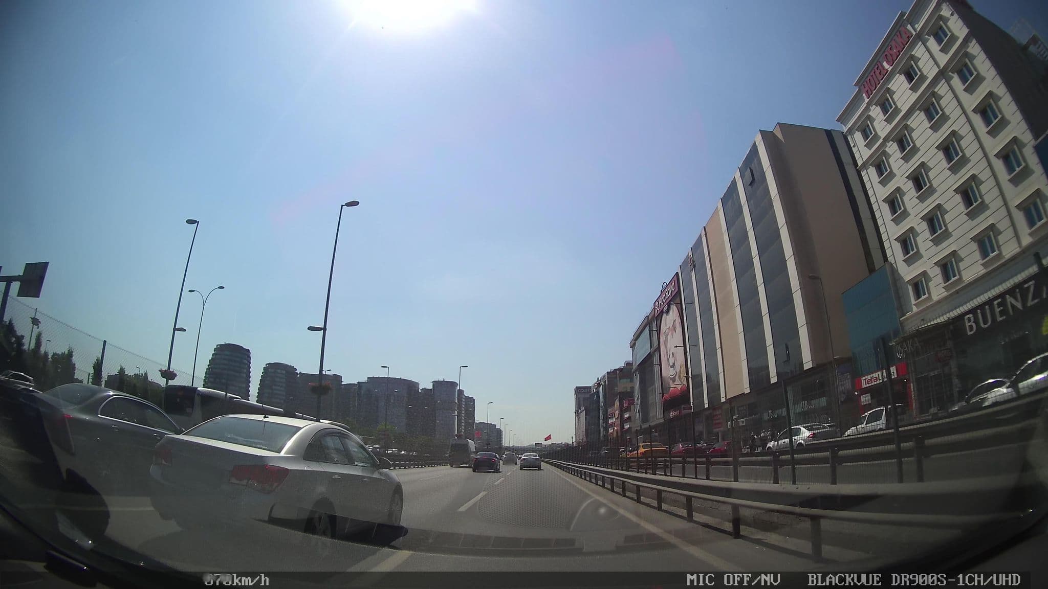 Street view near Osaka Hotel, Bahçelievler — © asturksever (CC BY-SA · Mapillary)