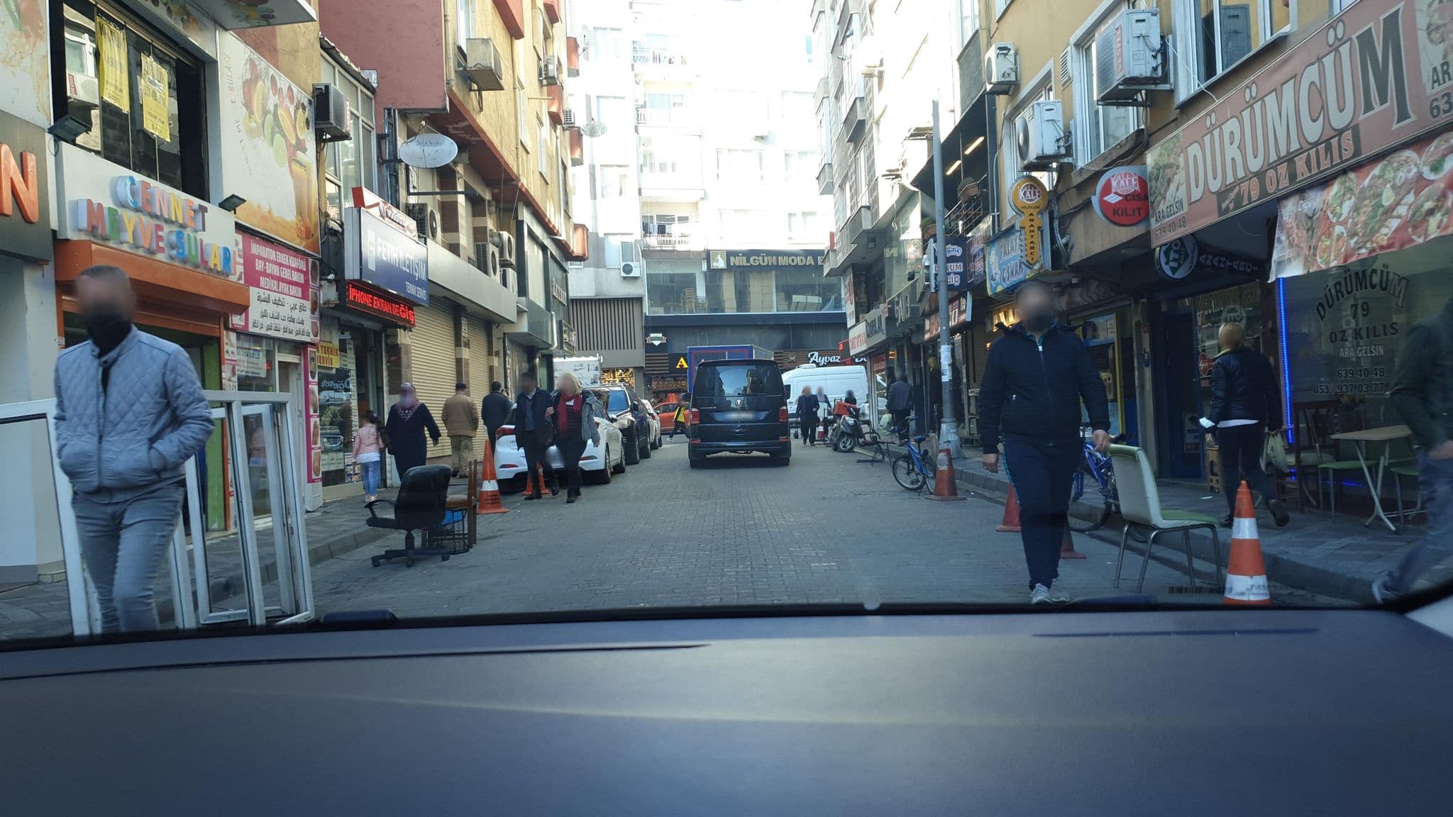 Street view near Otel Blue, Bahçelievler — © merdt (CC BY-SA · Mapillary)