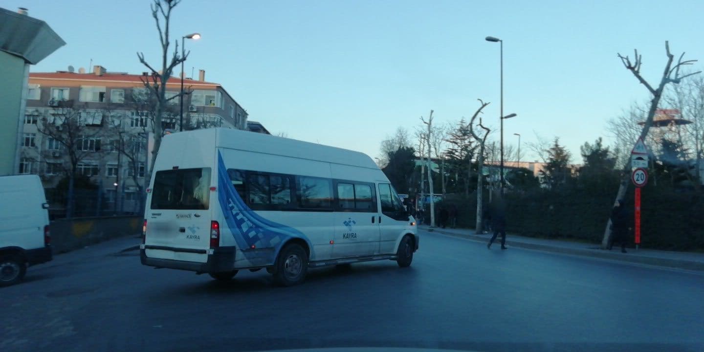 Street view near Radar Otel, Bahçelievler — © okansafak (CC BY-SA · Mapillary)