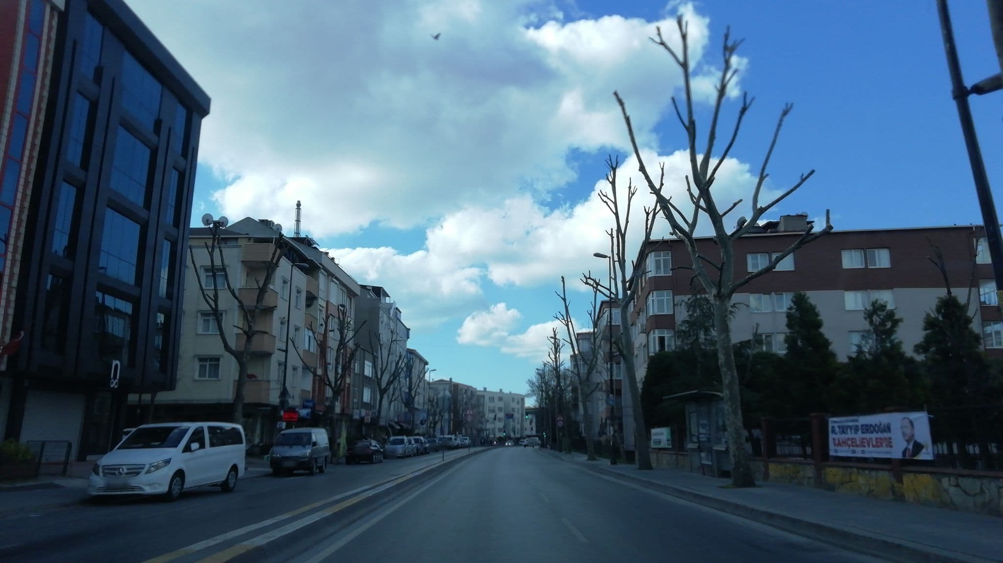 Street view near Comfort Point Hotel, Bağcılar — © okansafak (CC BY-SA · Mapillary)