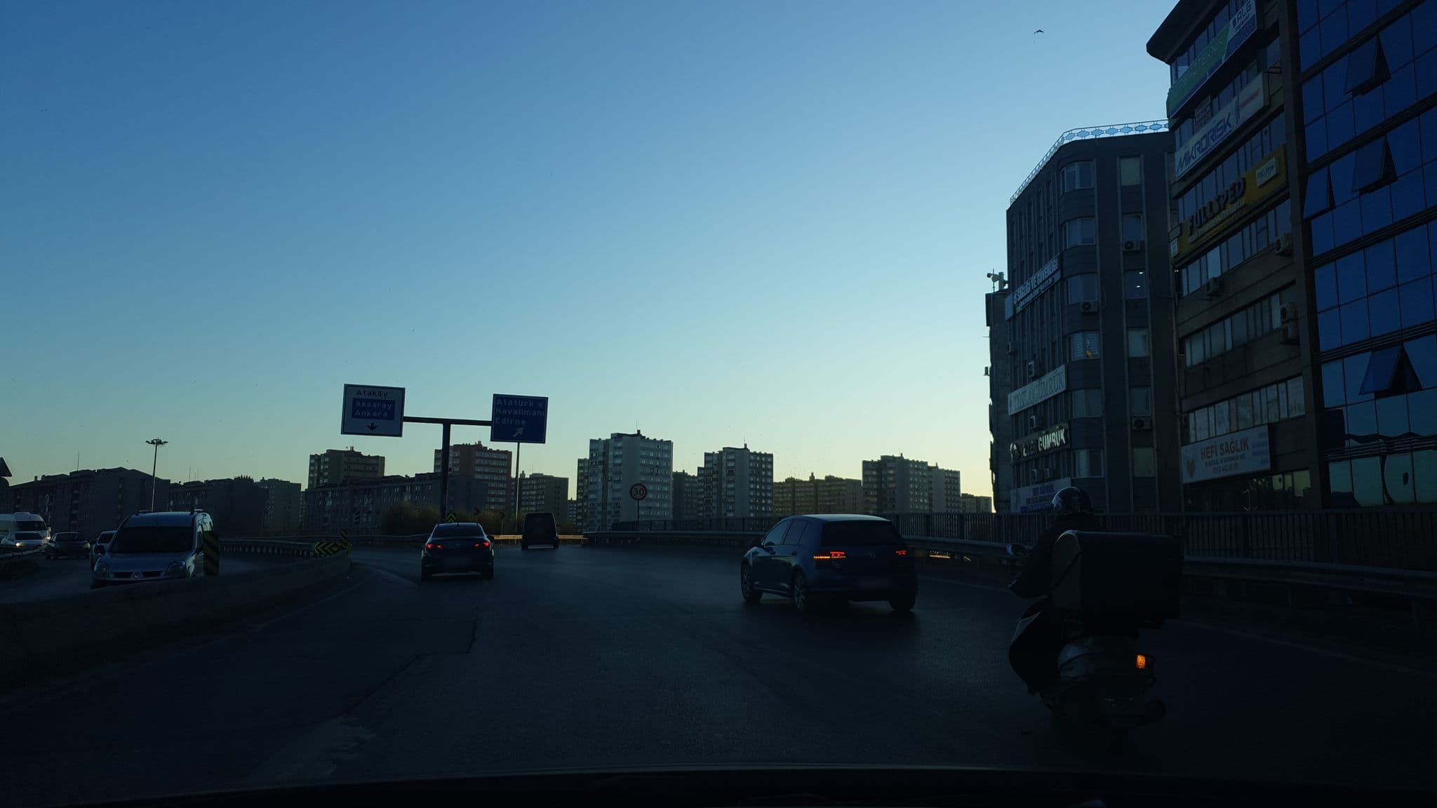 Street view near TravelShop Booking, Bahçelievler — © mcamlica (CC BY-SA · Mapillary)