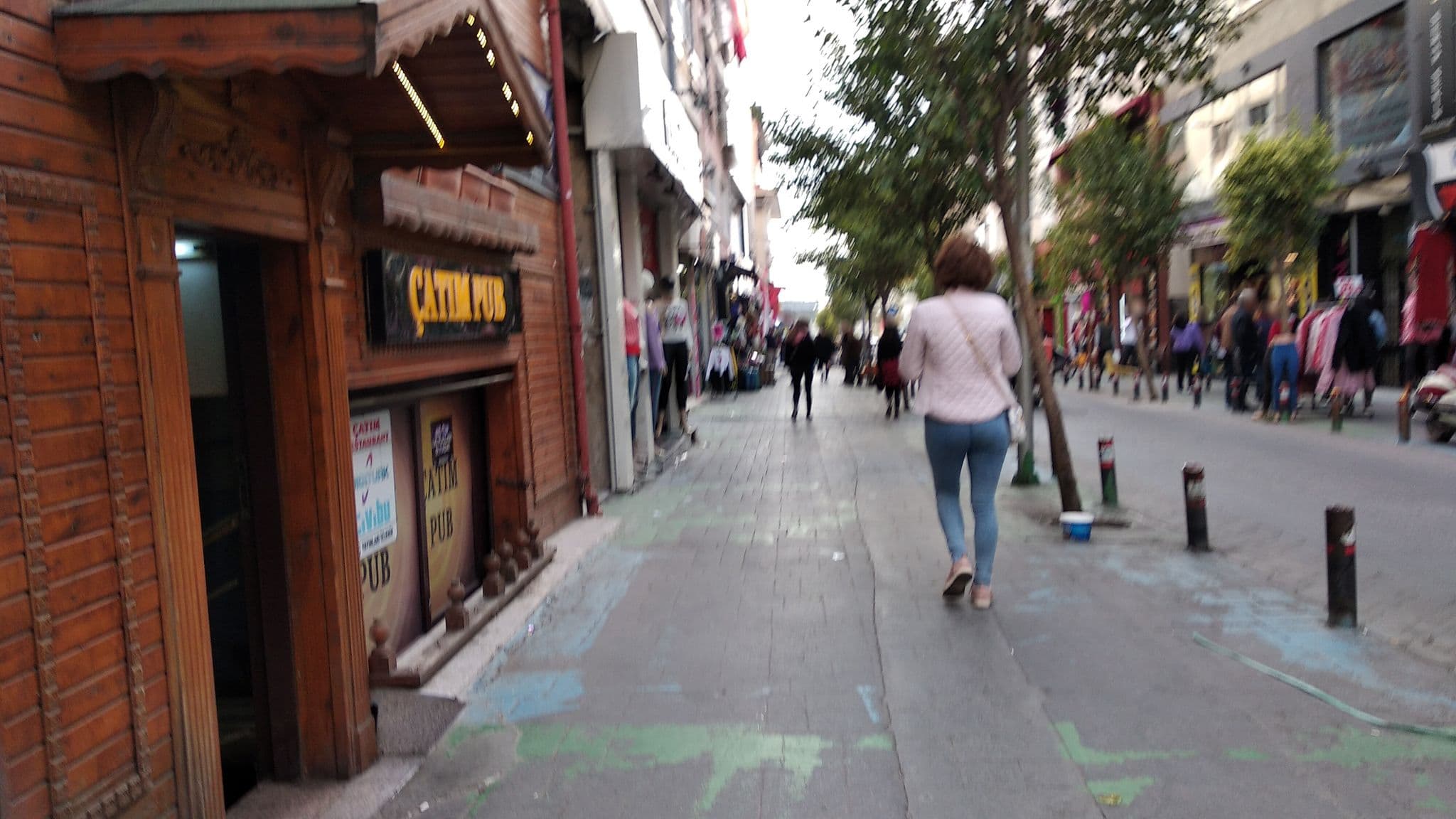 Street view near sahil Butik Otel, Zeytinburnu — © boracasli (CC BY-SA · Mapillary)