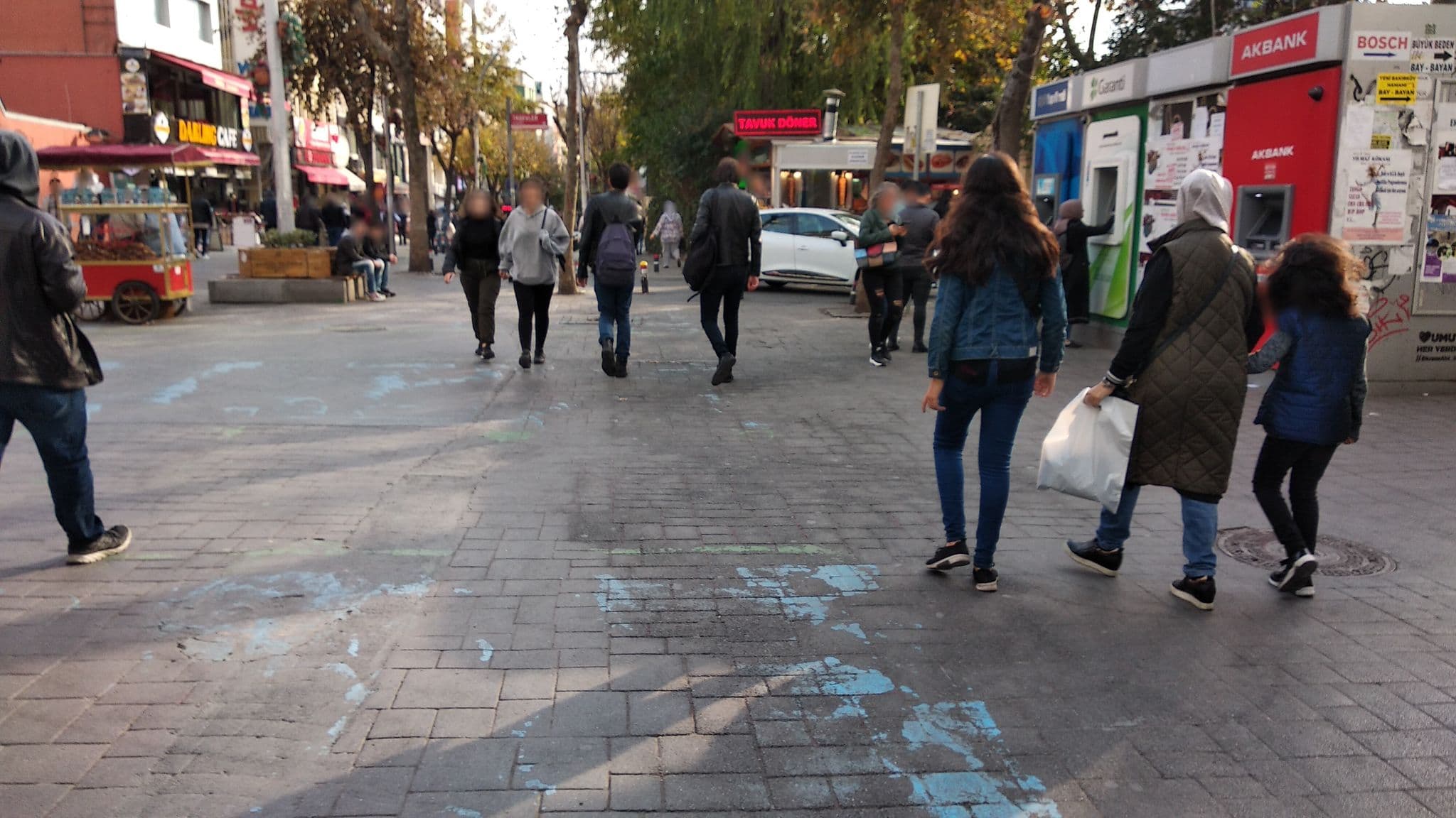 Street view near Palmiye rental house, Bahçelievler — © boracasli (CC BY-SA · Mapillary)