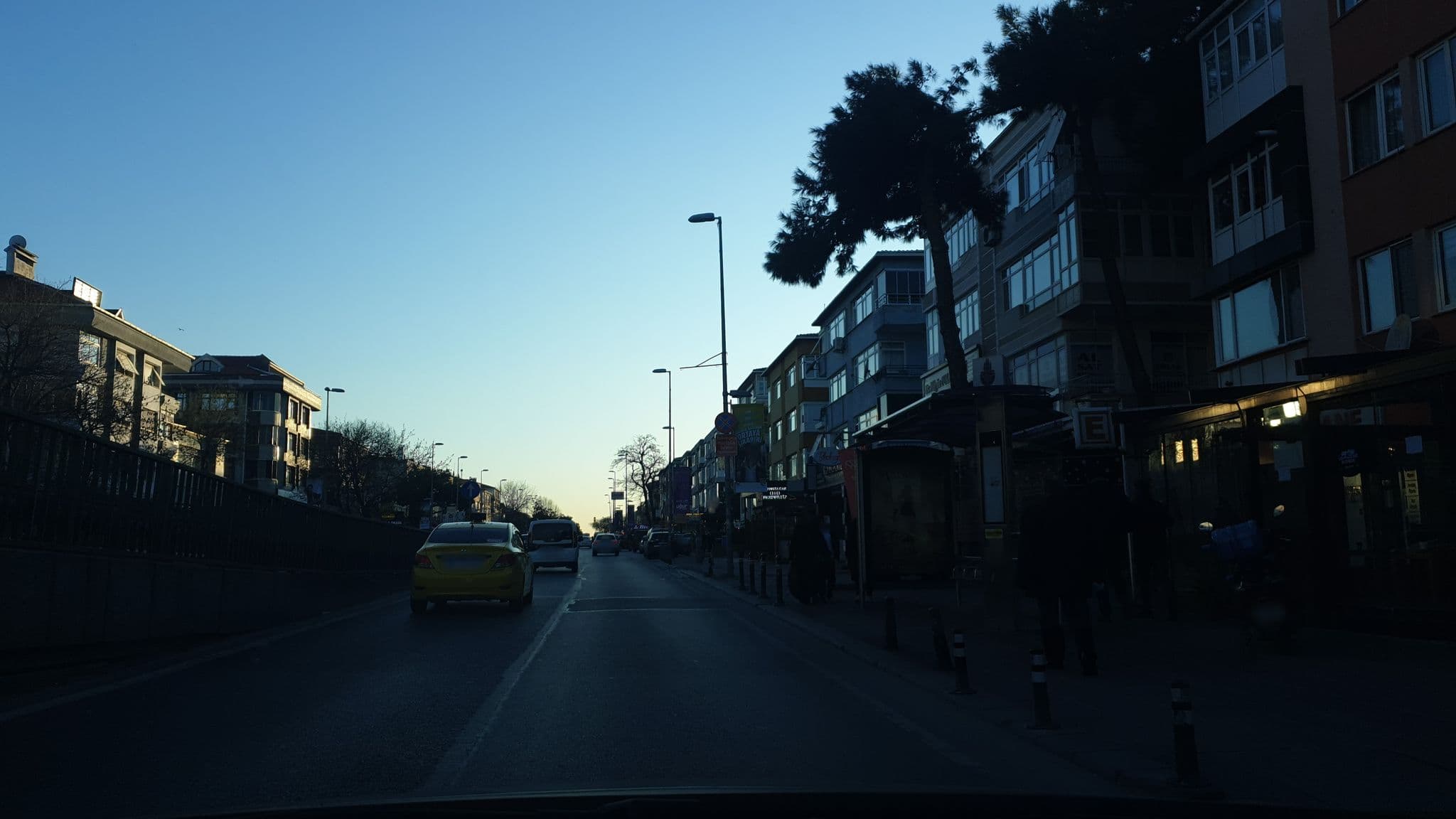 Street view near Double Tree Hotel By HOK, Bahçelievler — © mcamlica (CC BY-SA · Mapillary)