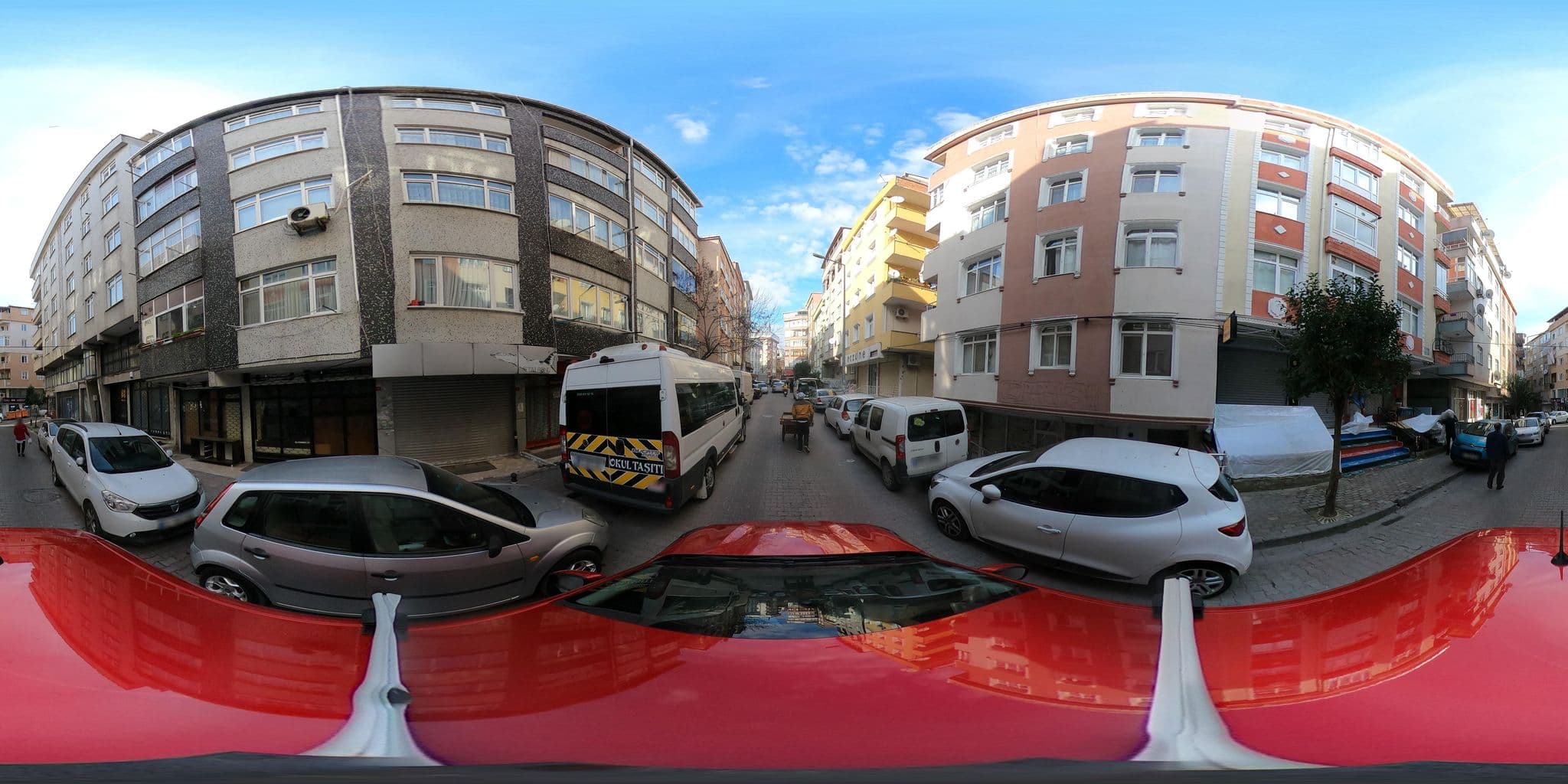 Street view near arap home, Bahçelievler — © ademturkmen (CC BY-SA · Mapillary)
