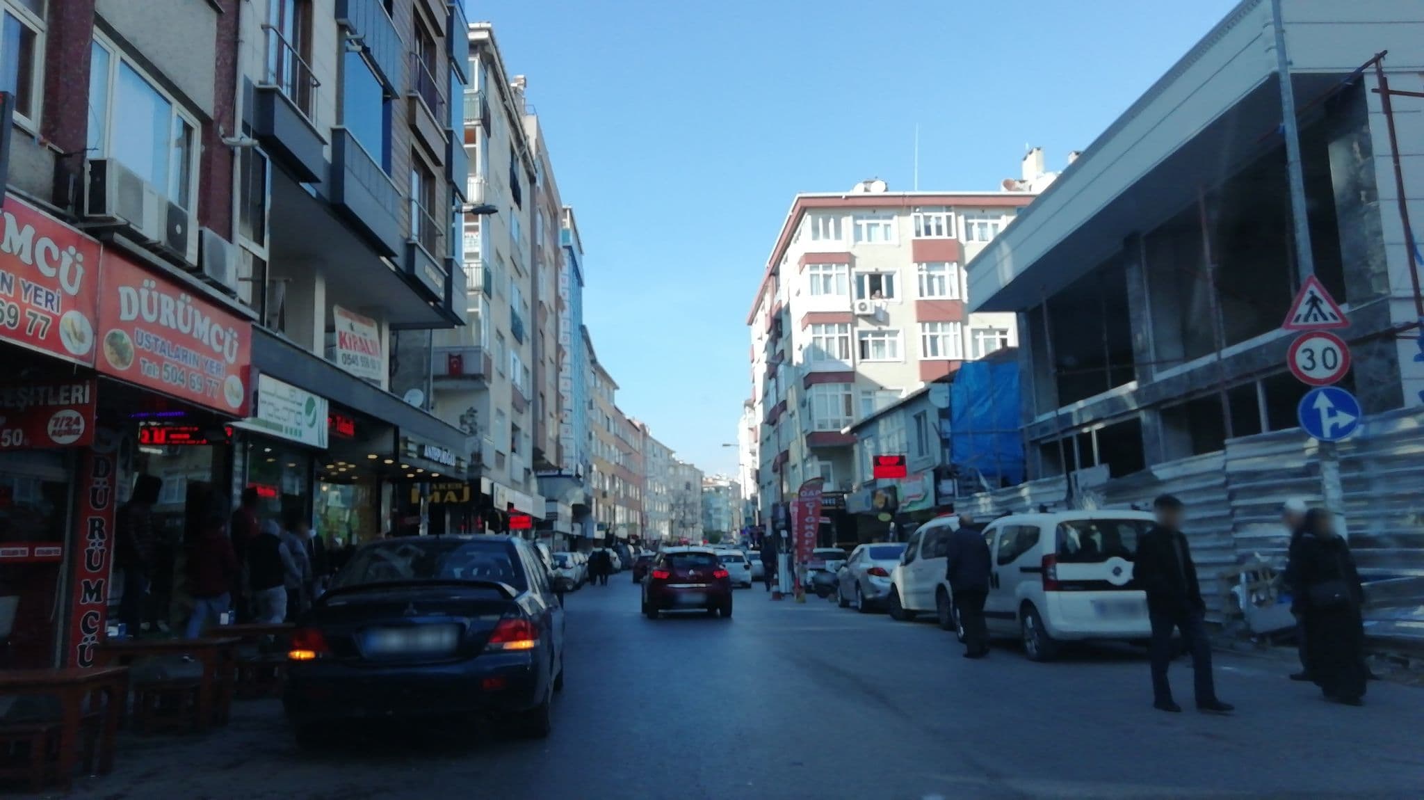 Street view near MT Hotel 4315 Numaralı Oda, Bahçelievler — © okansafak (CC BY-SA · Mapillary)