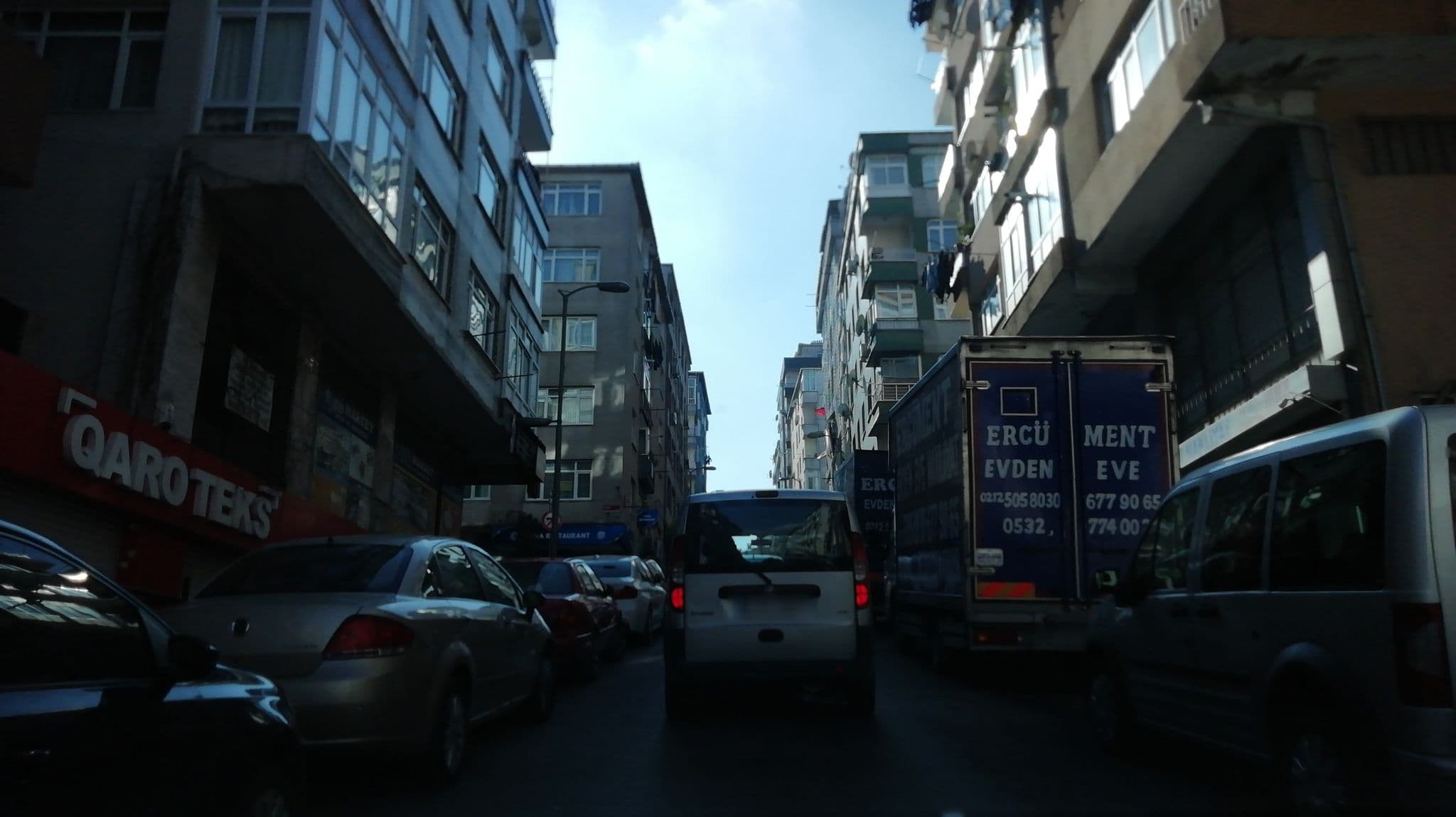 Street view near The Green Park Resort Kartepe, Merter Keresteciler — © okansafak (CC BY-SA · Mapillary)