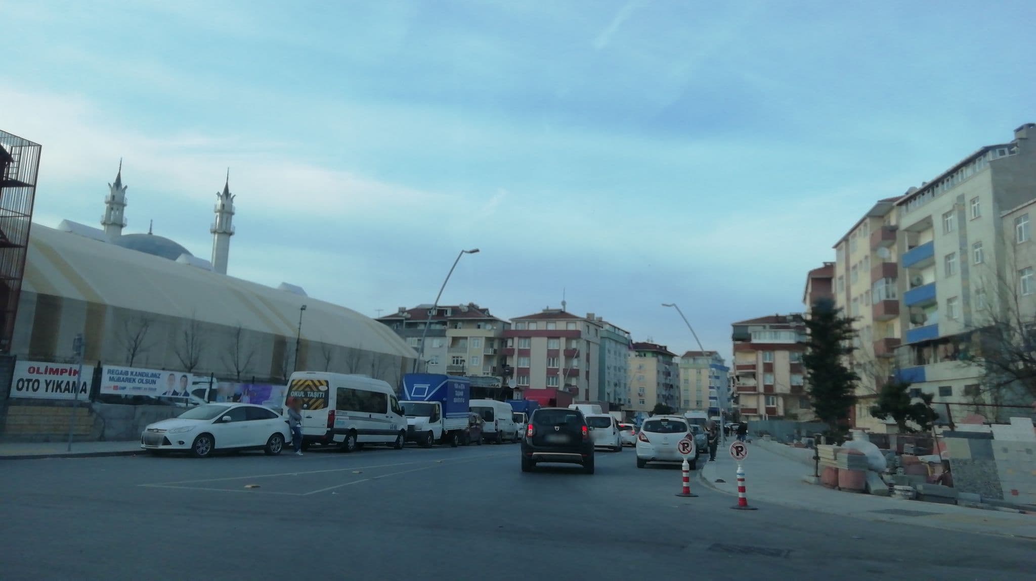 Street view near Busbushome, Bahçelievler — © okansafak (CC BY-SA · Mapillary)