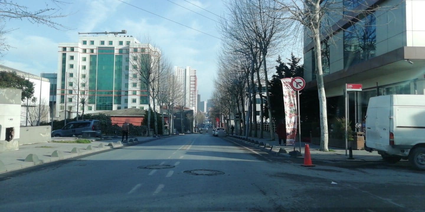 Street view near STRABELLA SUİT HOTEL, Bağcılar — © okansafak (CC BY-SA · Mapillary)