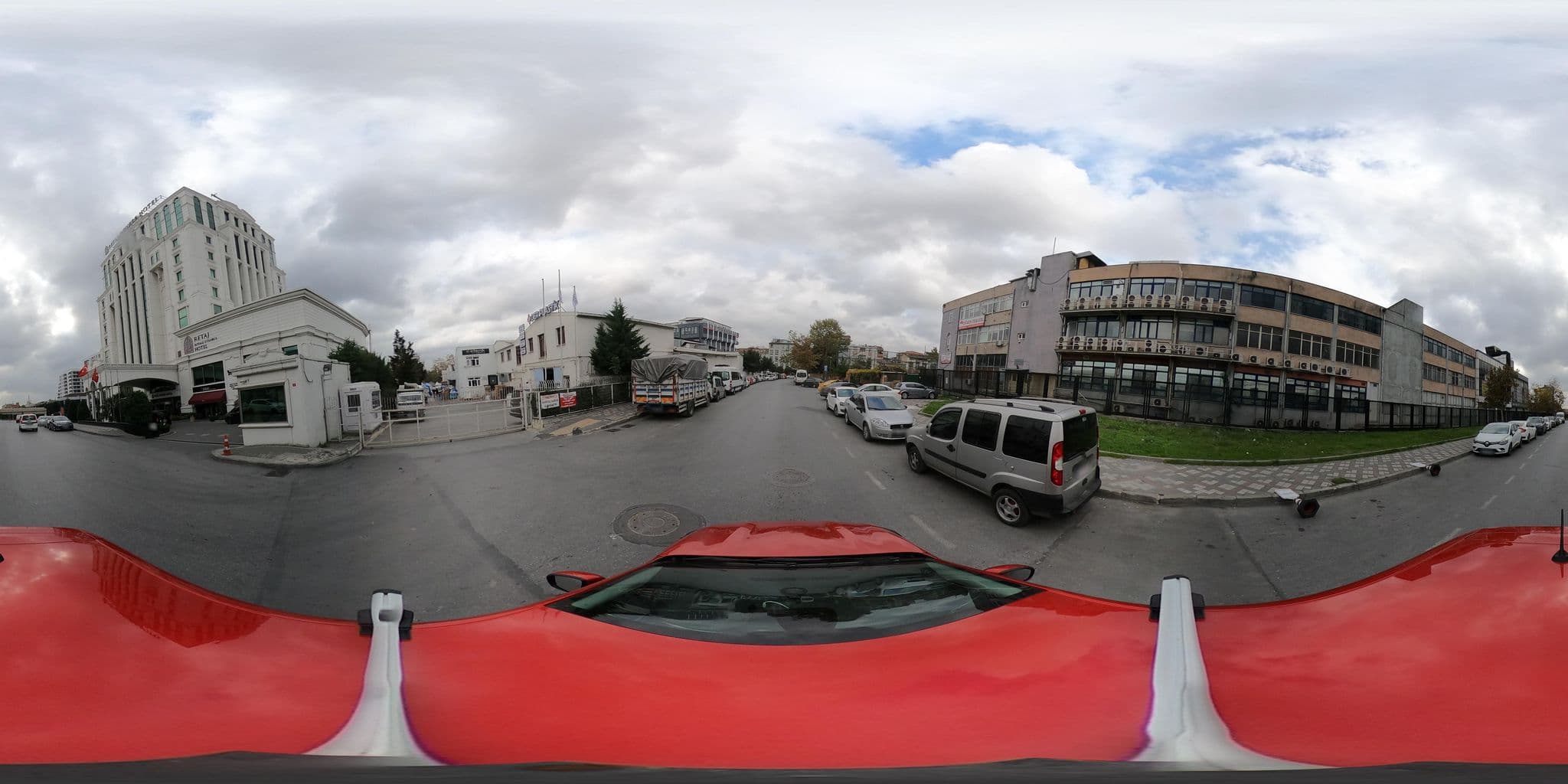 Street view near Rota Hotel, Bağcılar — © ademturkmen (CC BY-SA · Mapillary)
