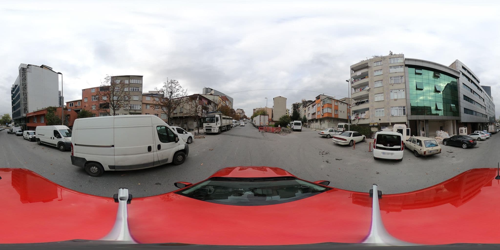 Street view near in house suite, Bağcılar — © ademturkmen (CC BY-SA · Mapillary)